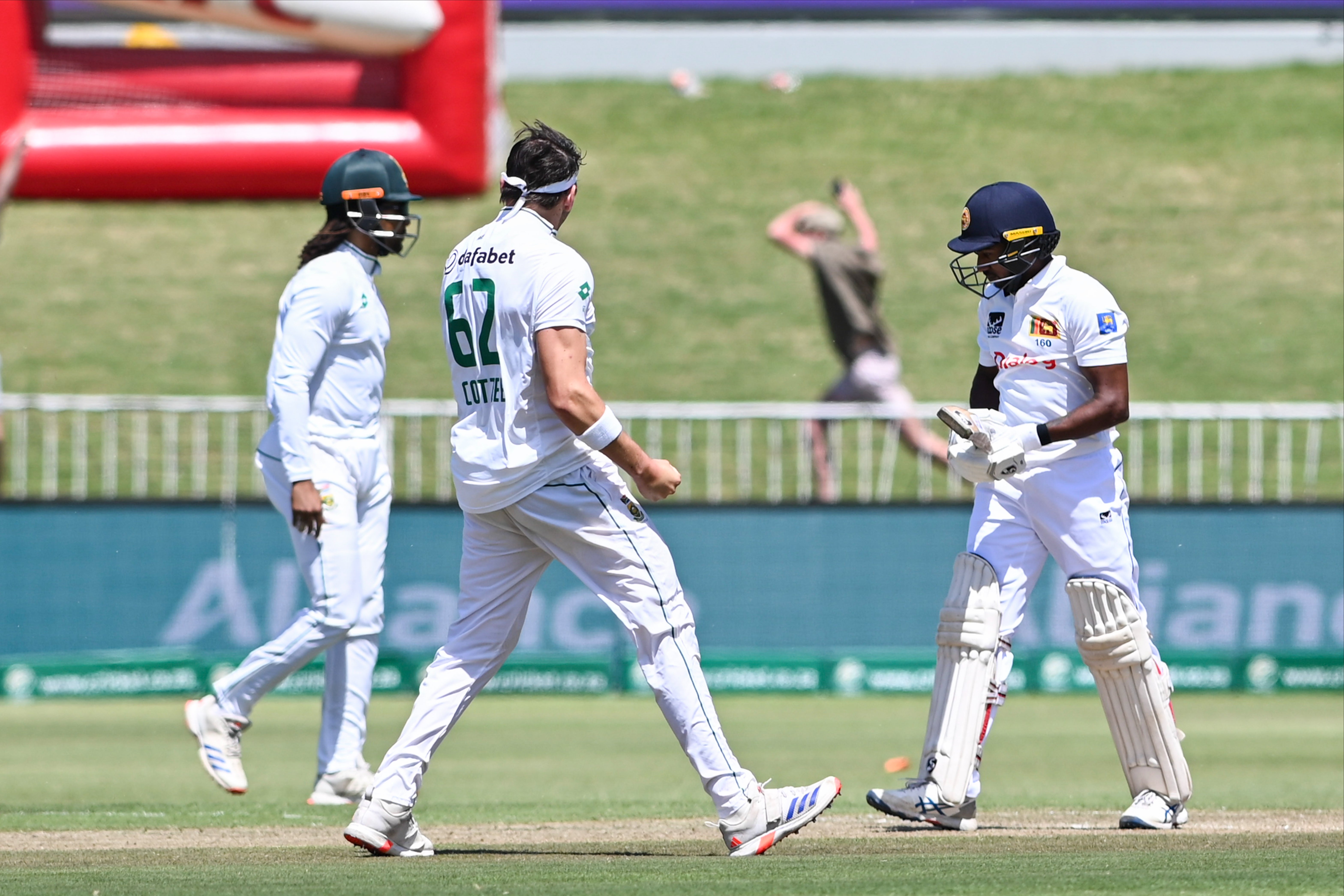 Sri Lanka could not get to grips with South Africa’s quicks