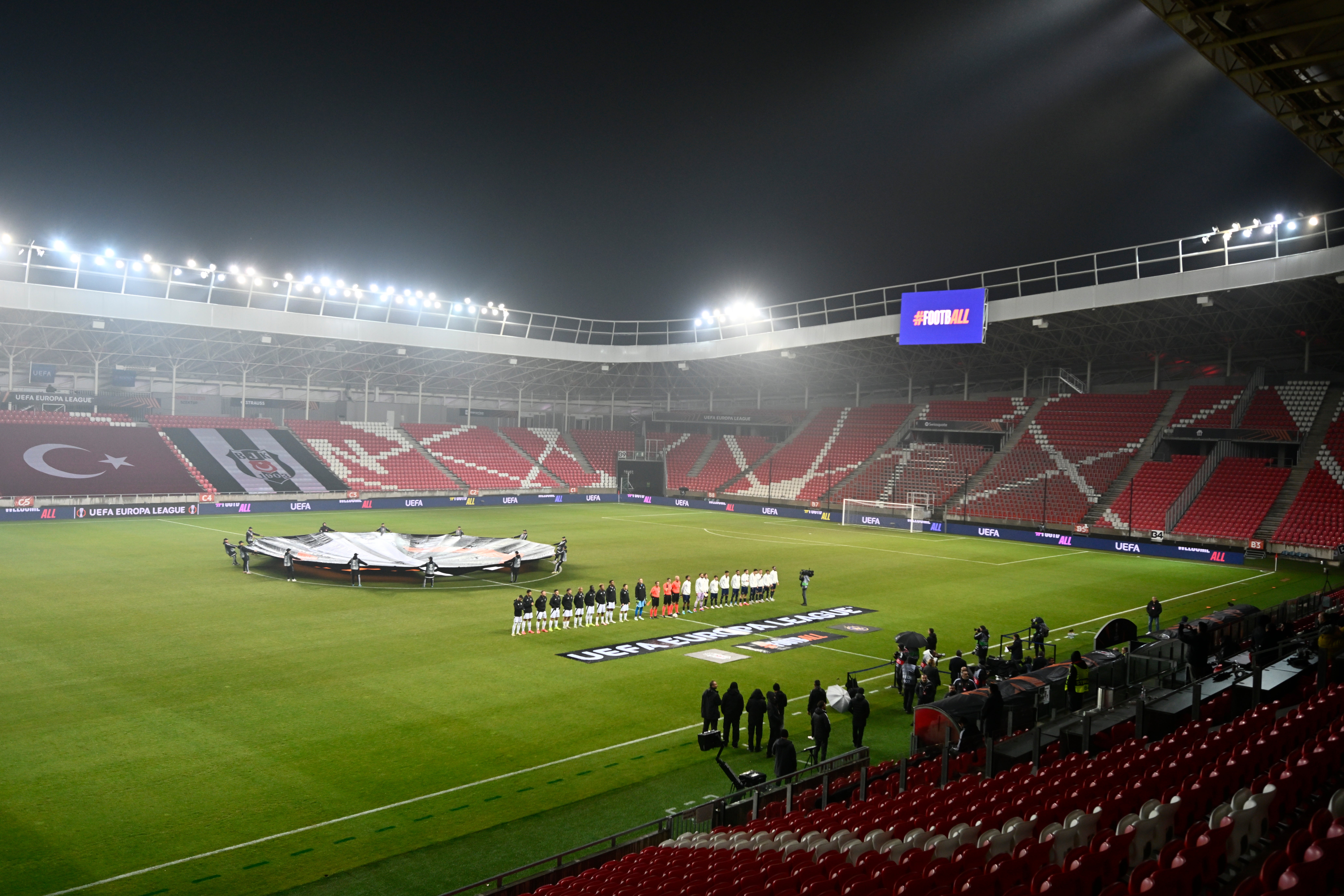 Hungary Soccer Europa League