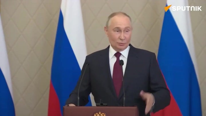 <p>Putin praises ‘clever and experienced’ Donald Trump</p>