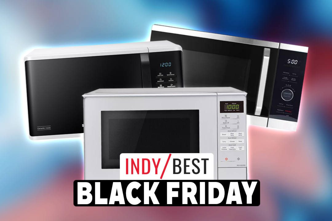 Time for a new microwave? You could bag a Black Friday bargain