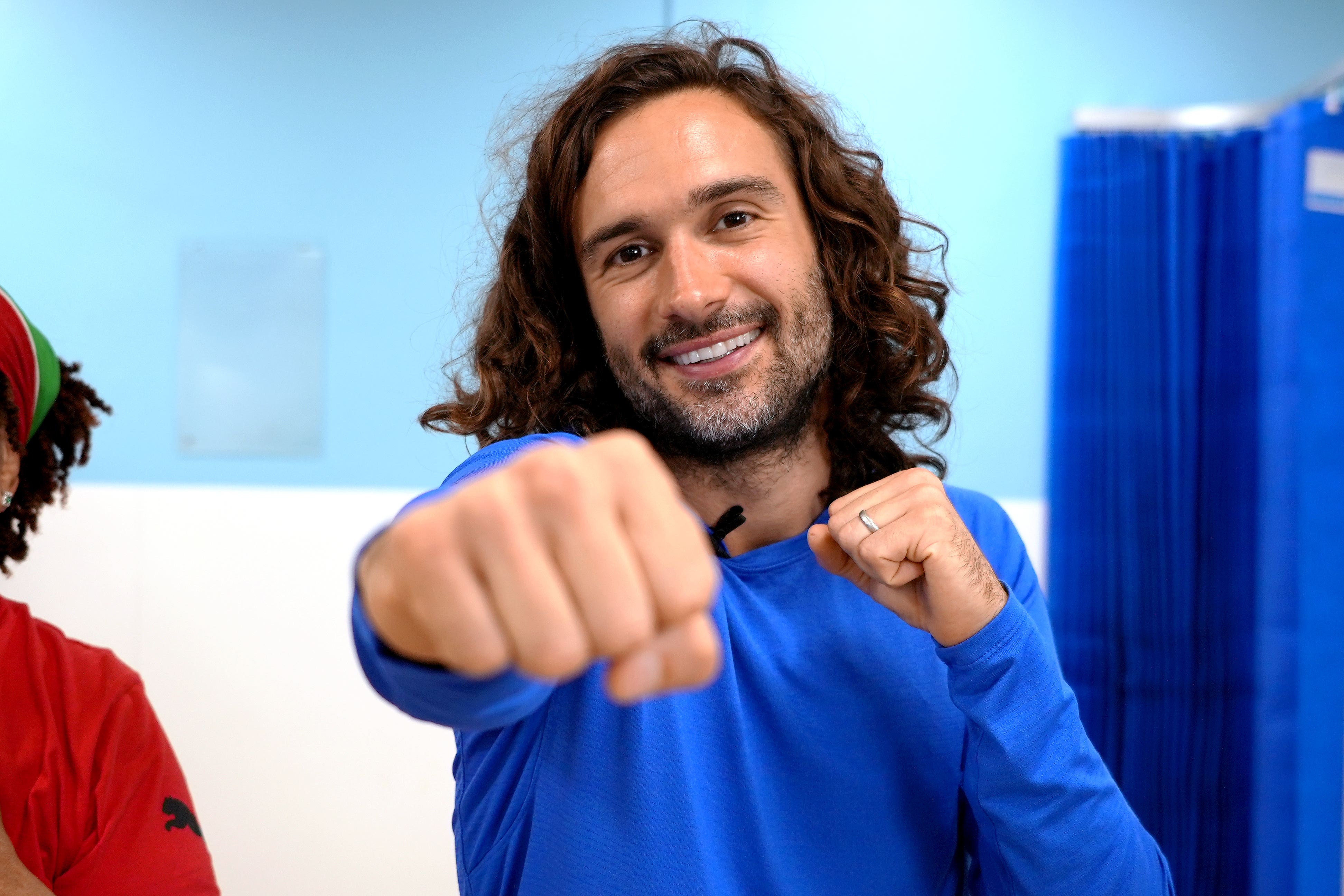 Fitness star Joe Wicks has created some new ‘prehabilitation’ videos (Guy’s and St Thomas’)