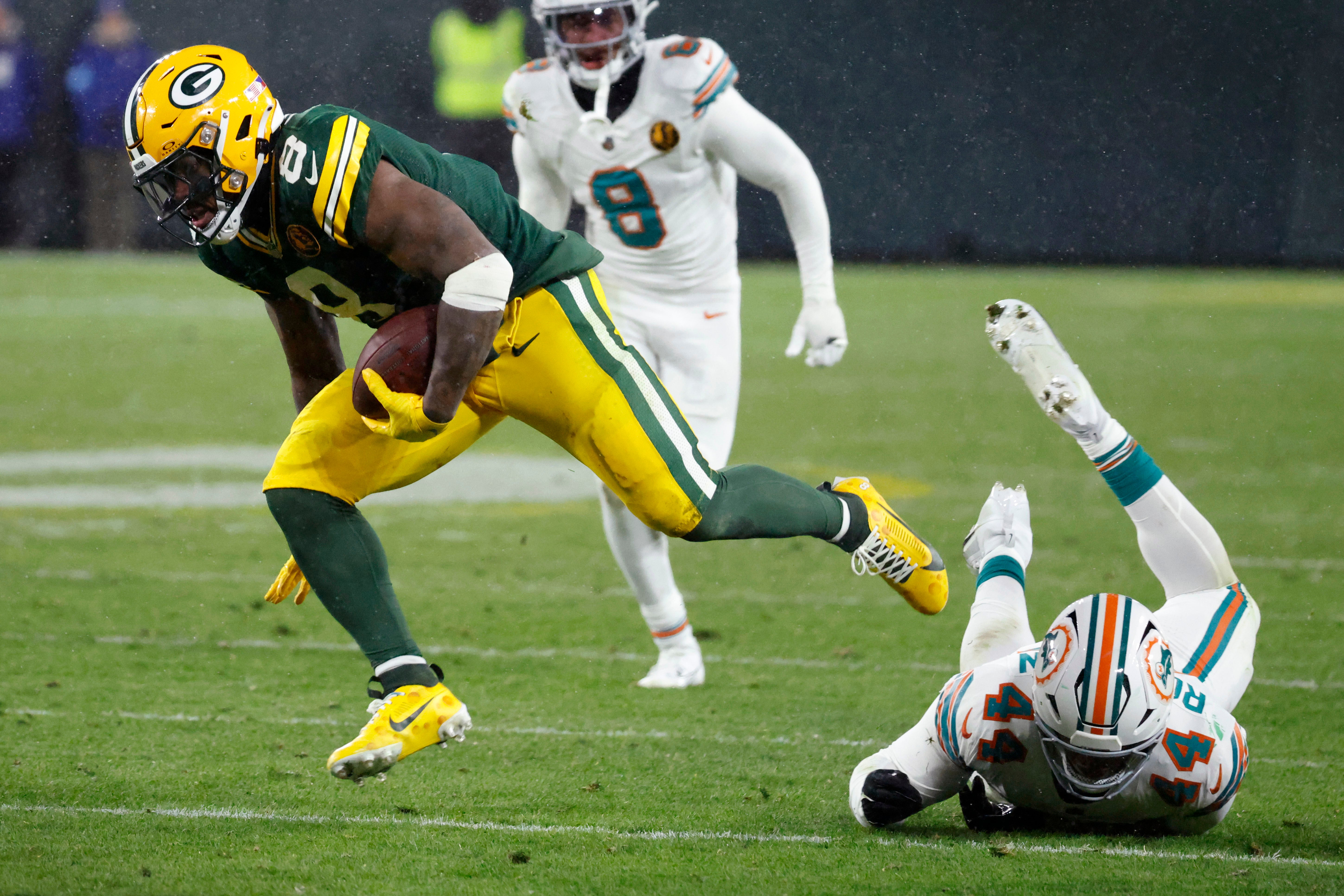 APTOPIX Dolphins Packers Football