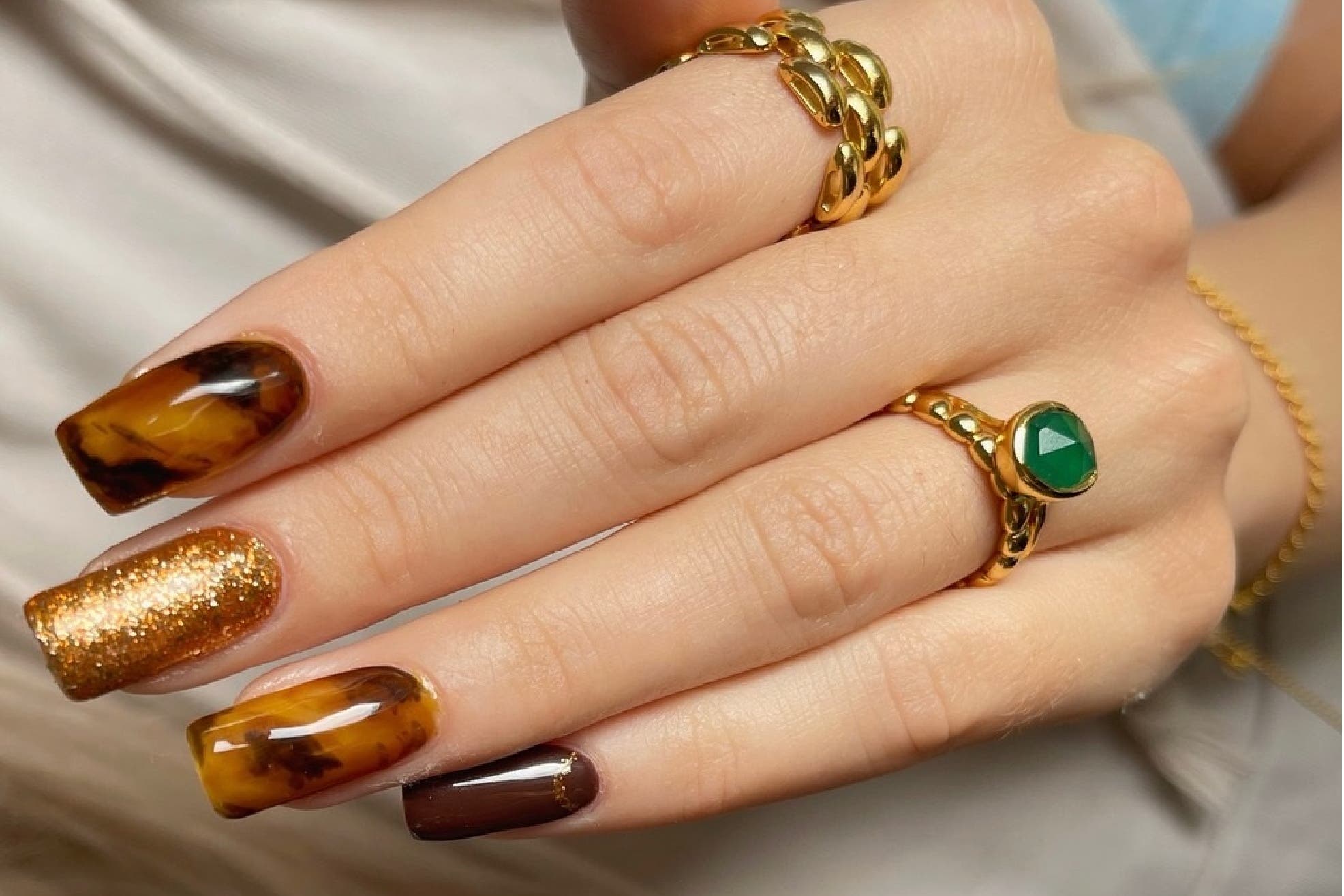 Fashion-forward nail trends to test out this winter (Jo Whittle/PA)