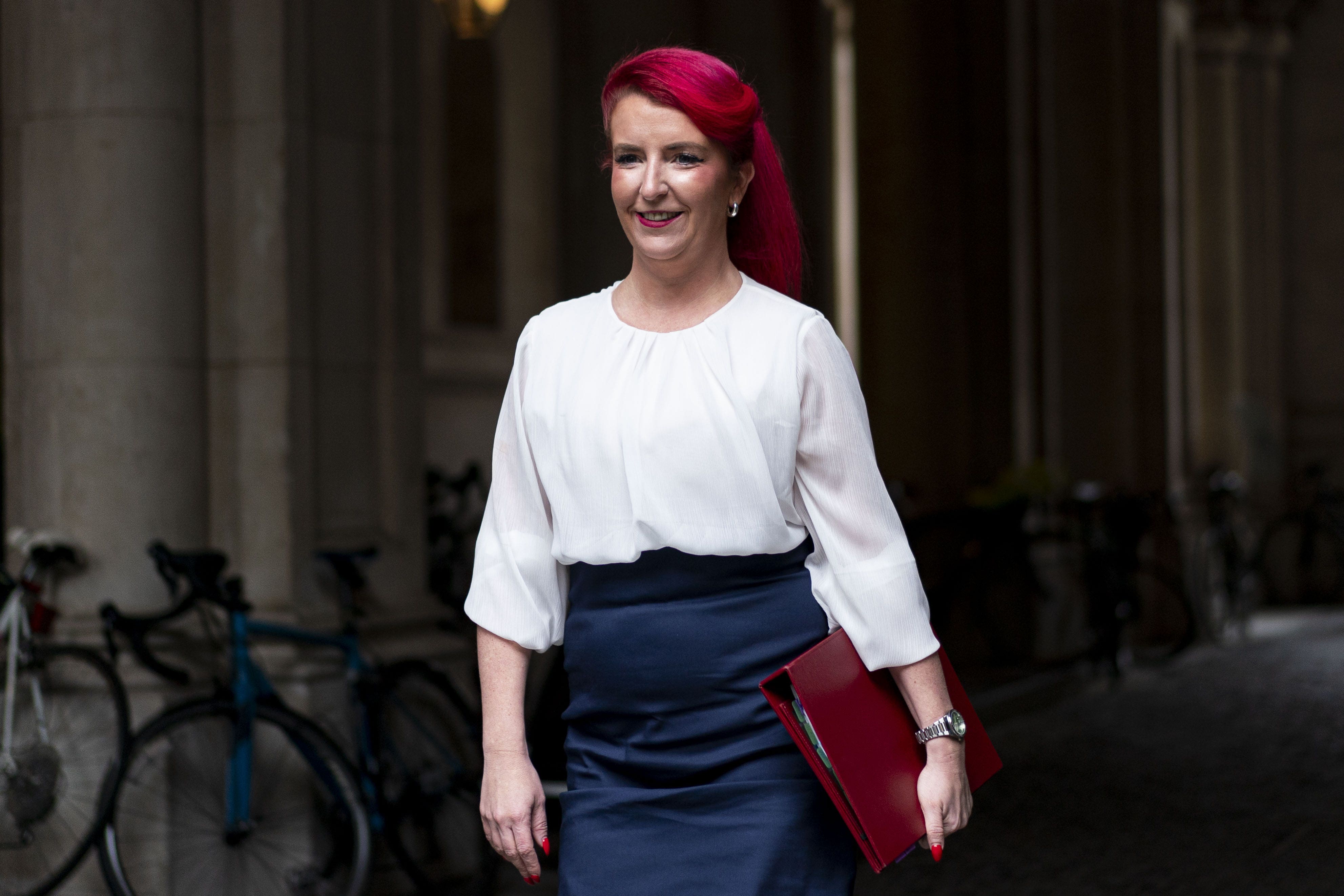 Louise Haigh was once described as having “terrier-like intensity” after she was first elected as an MP