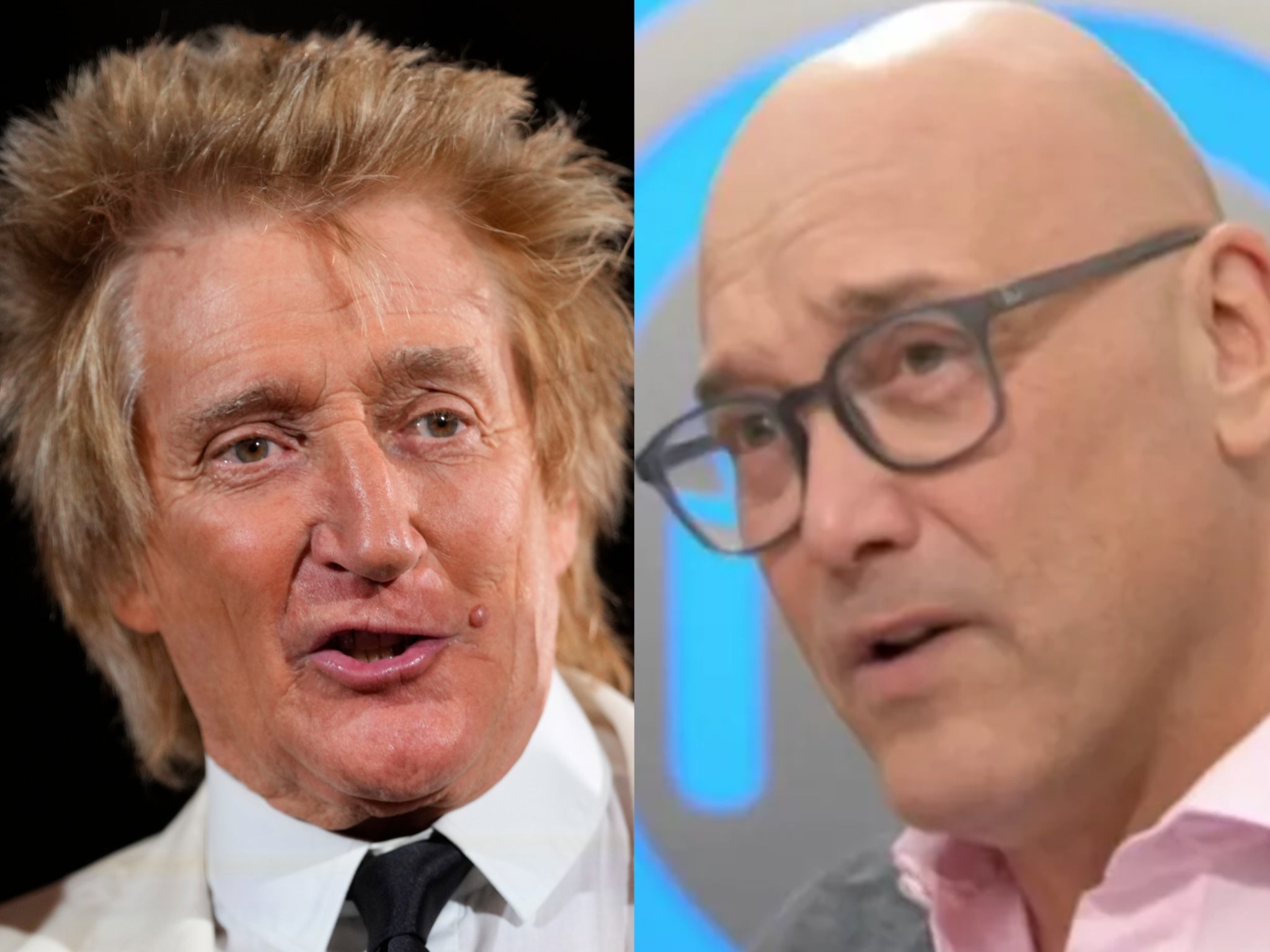 Rod Stewart has accused Gregg Wallace of humiliating his wife on ‘MasterChef’