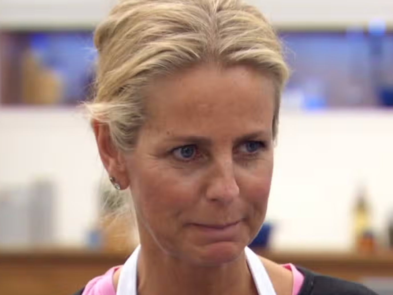 Ulrika Jonsson on ‘Celebrity MasterChef’ in 2017