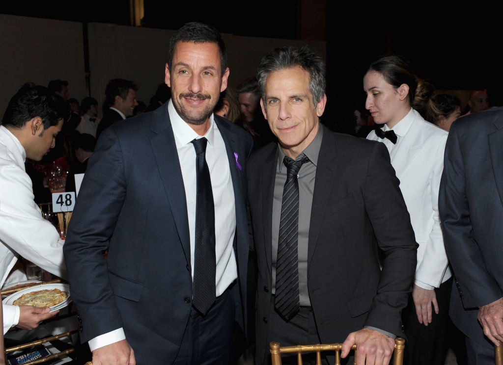 Adam Sandler and Ben Stiller