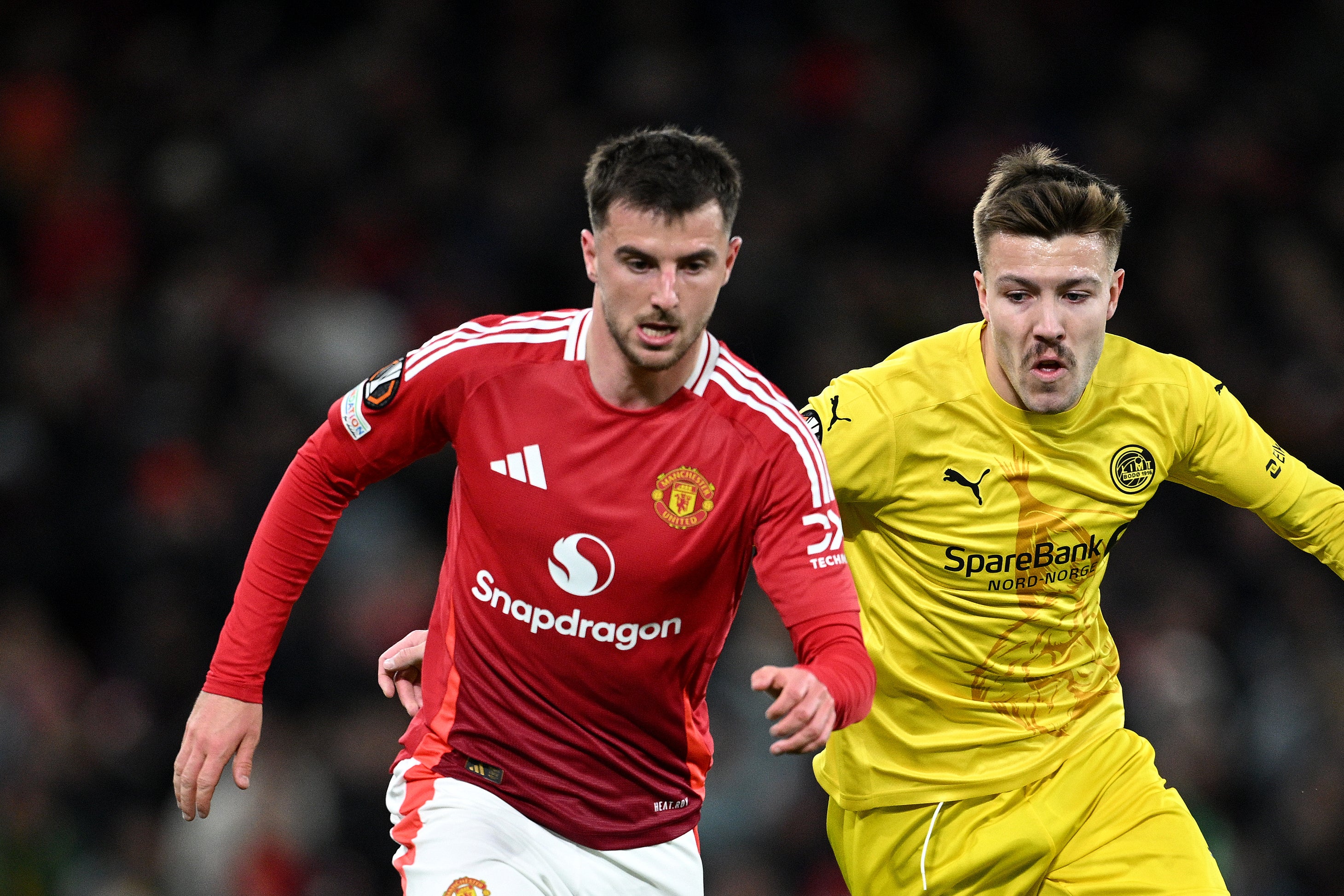 Mason Mount impressed in Man United’s victory over Bodo/Glimt