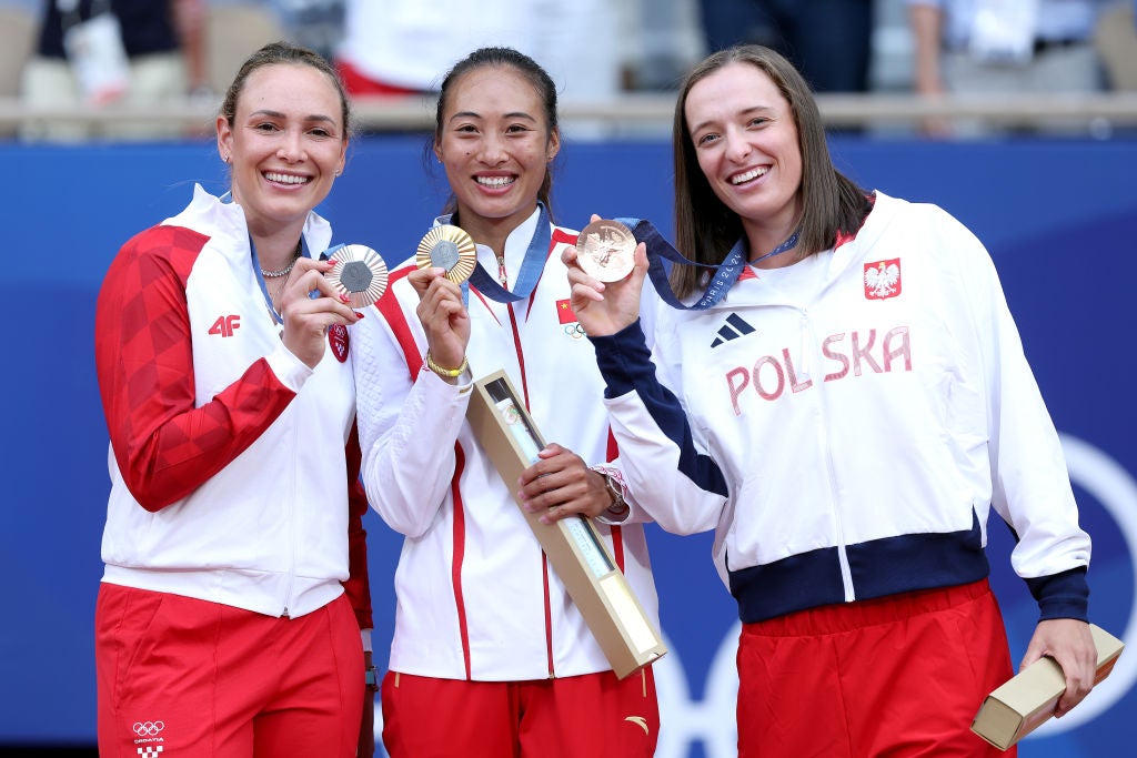 Swiatek was tested twice at the Olympics earlier in August, where she won bronze