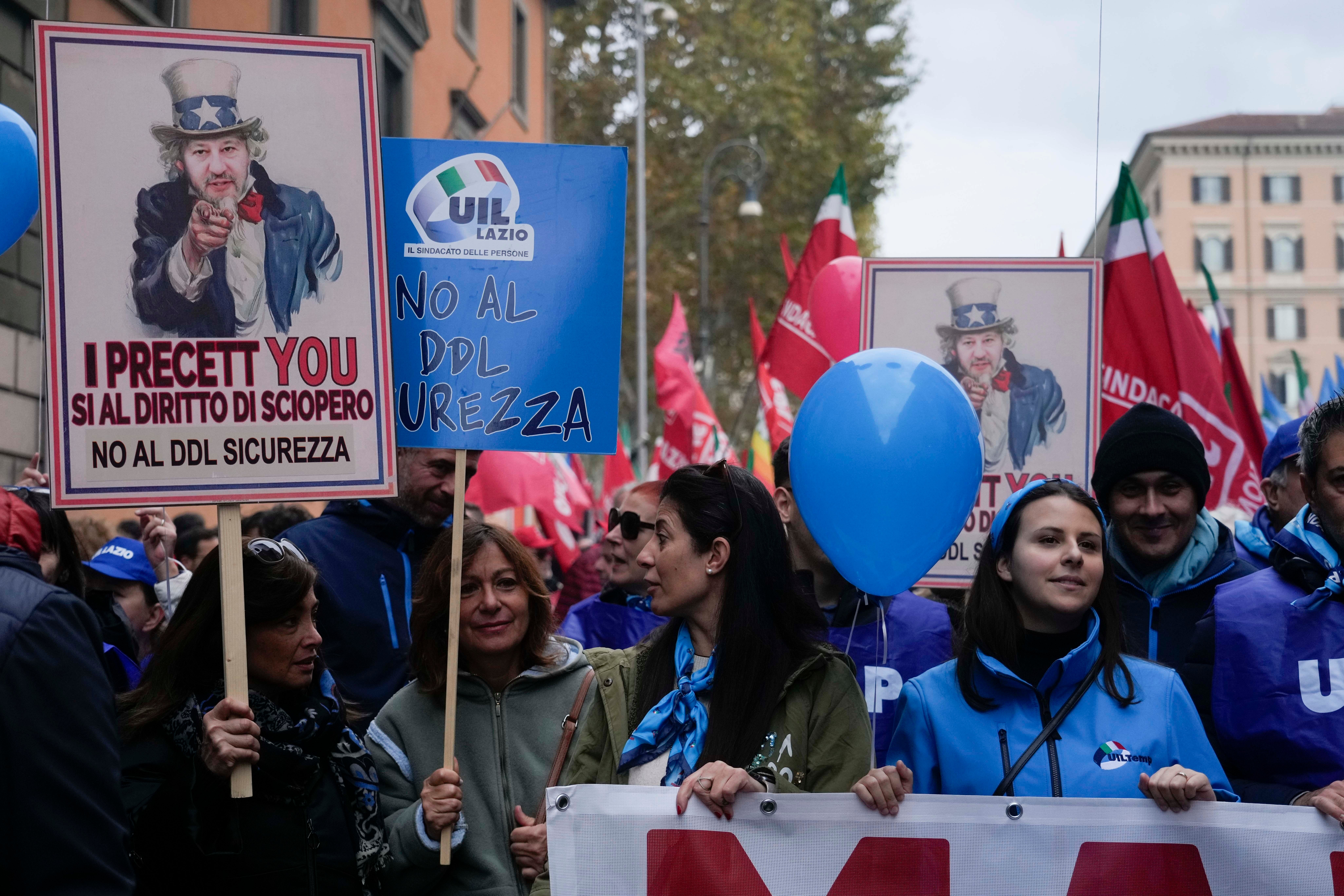 Italy Strike