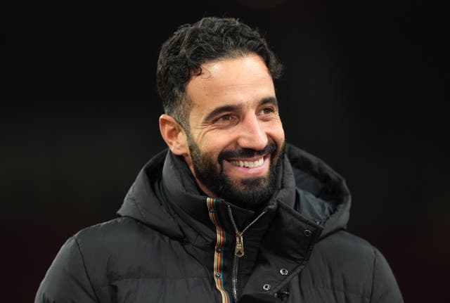 <p>Ruben Amorim will hope to lead Man Utd to another win </p>