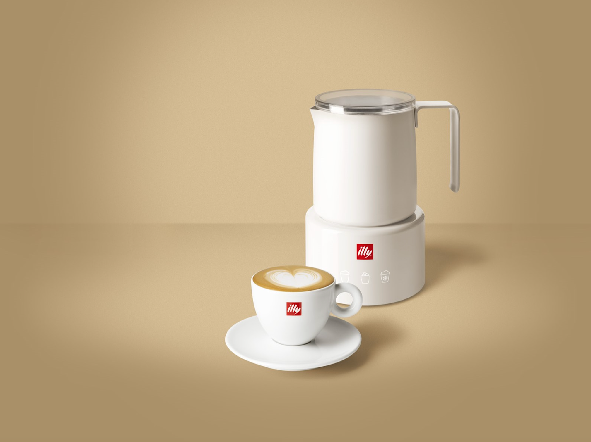 Illy’s Electric Milk Frother