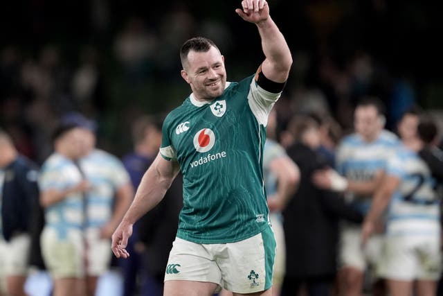 <p>Cian Healy is set to win his 134th Ireland cap this weekend </p>