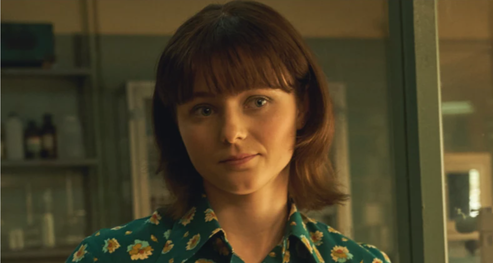 Thomasin McKenzie as Jean Purdy in ‘Joy’