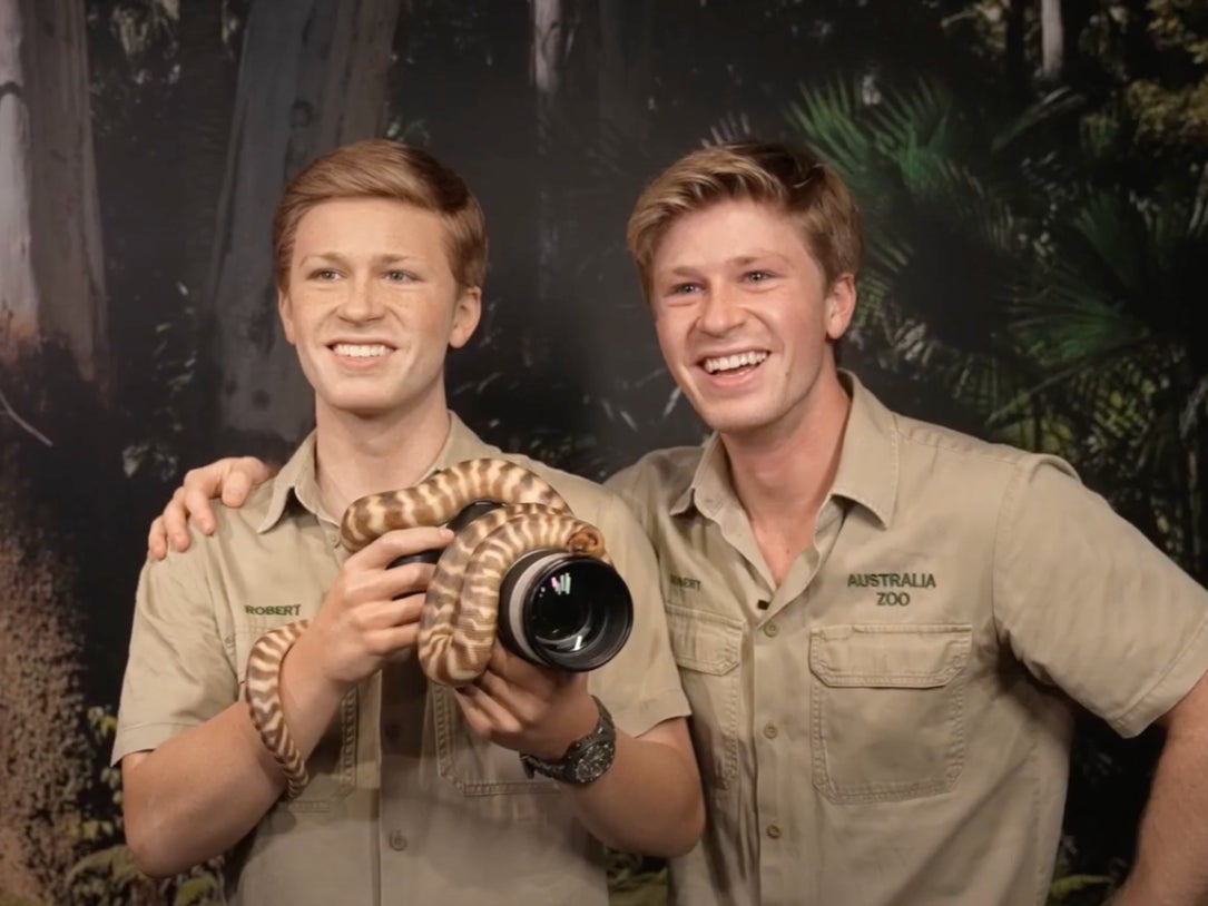 The 20-year-old zookeeper is the youngest to appear Madame Tussauds Sydney