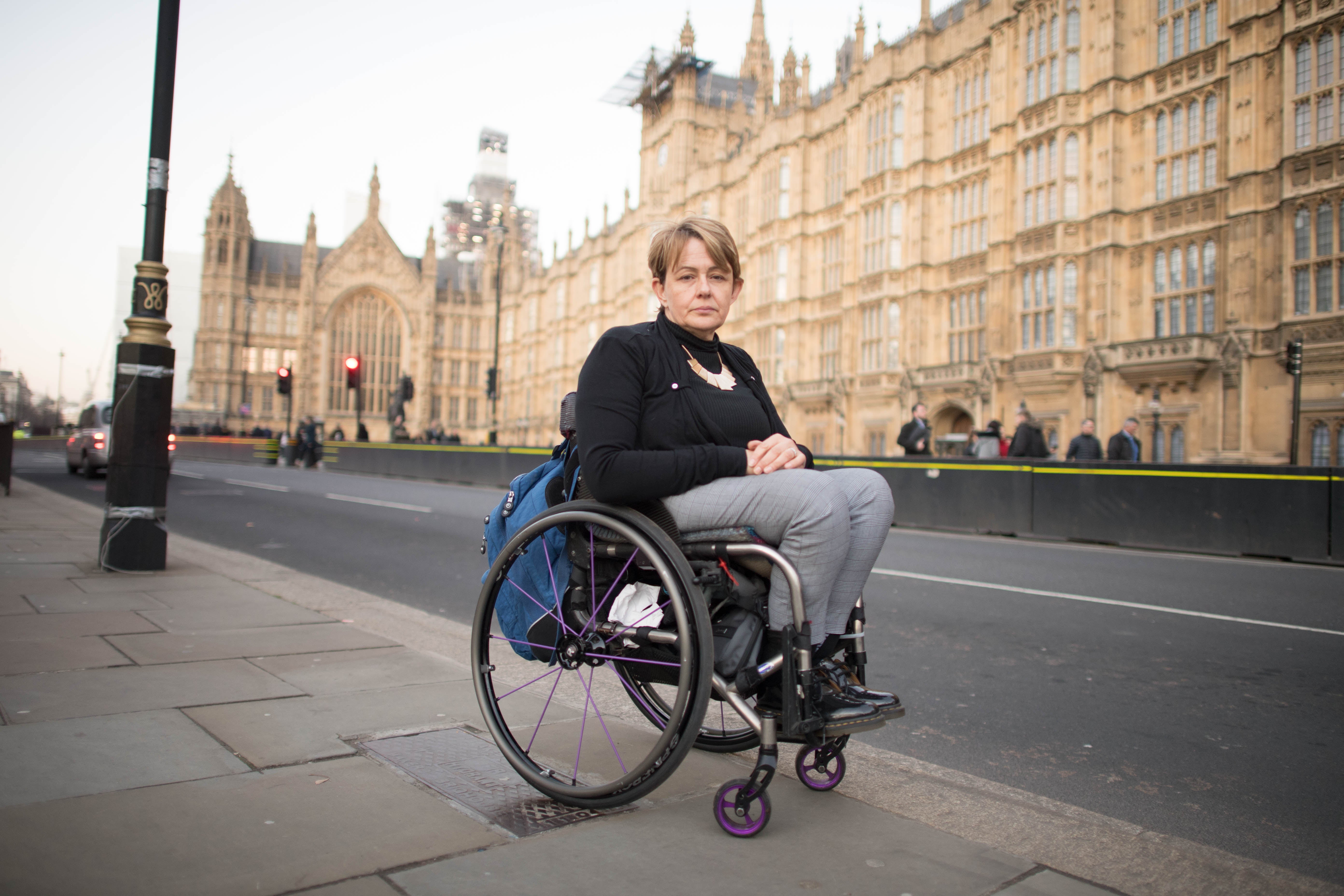 Baroness Tanni Grey-Thompson says she does not believe there are safeguards in place that can guarantee protection for vulnerable people (Stefan Rousseau/PA)