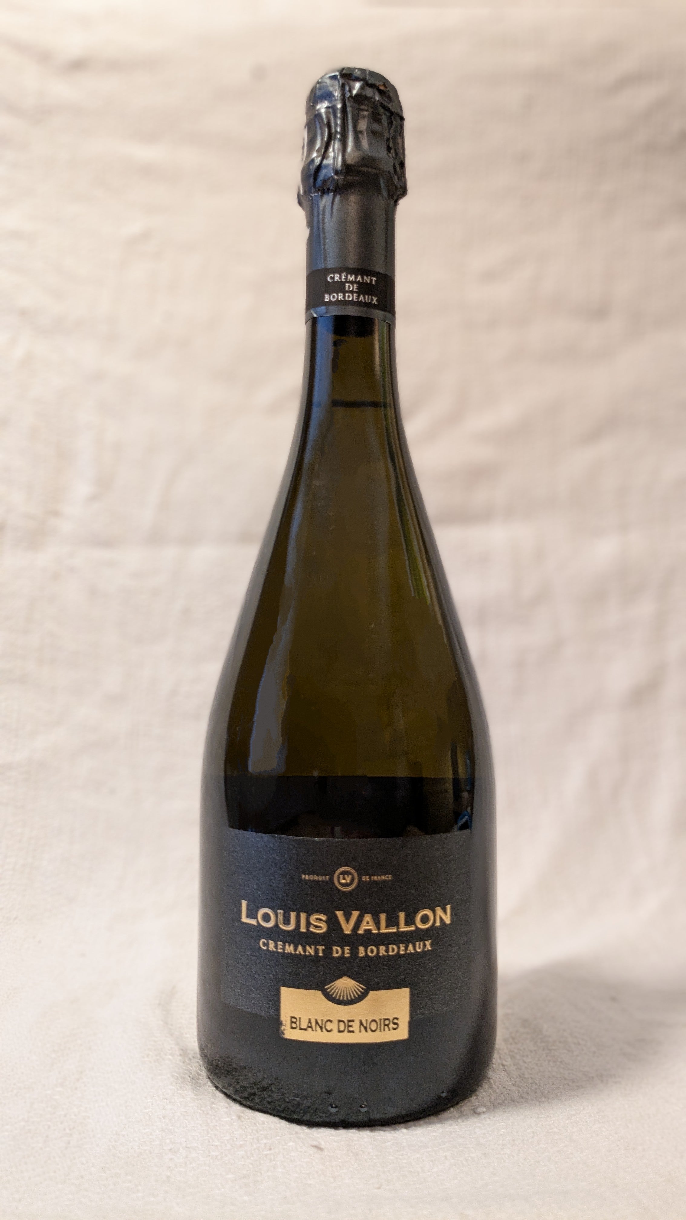 Louis Vallon Crémant De Bordeaux Blanc De Noirs NV, France