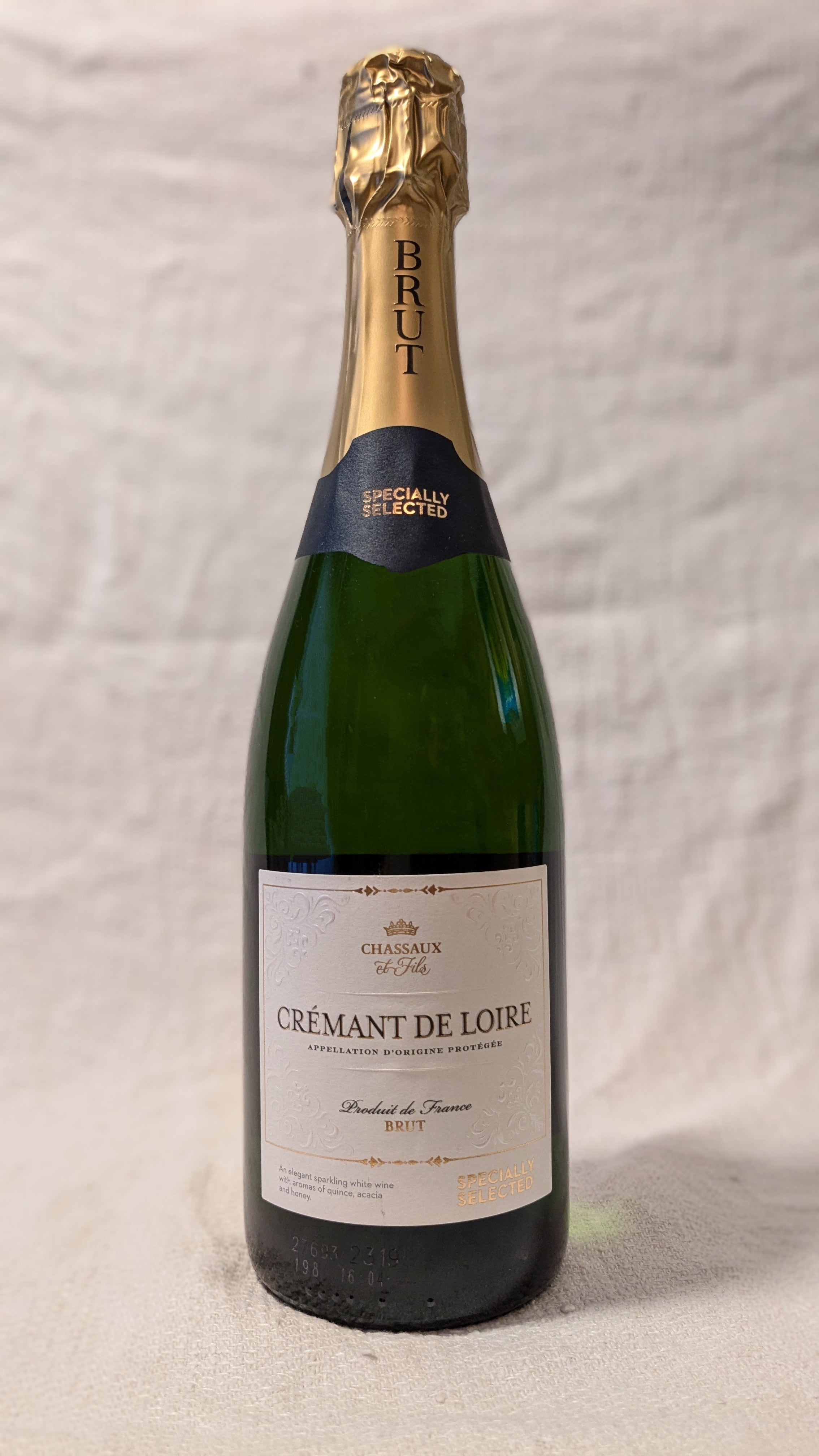 Specially Selected Crémant De Loire NV, France