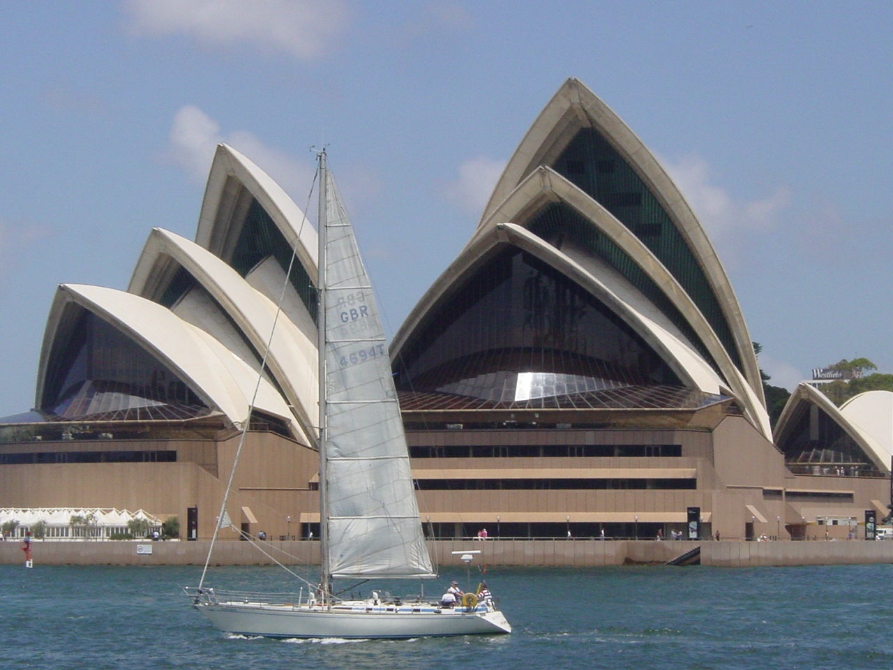 Plain sailing: it’s easy and free to obtain a visa to travel to Australia