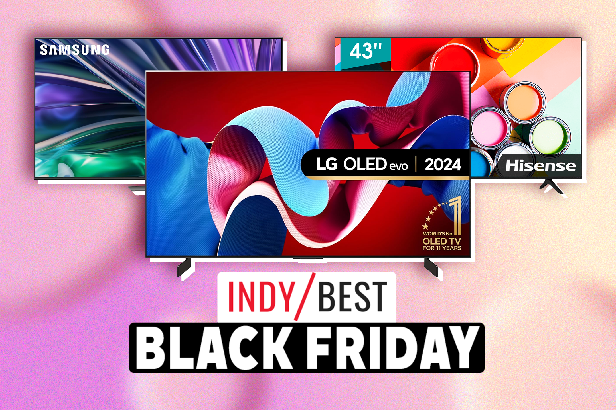 Save on QLED, OLED, 4K and mini-LED TV sets