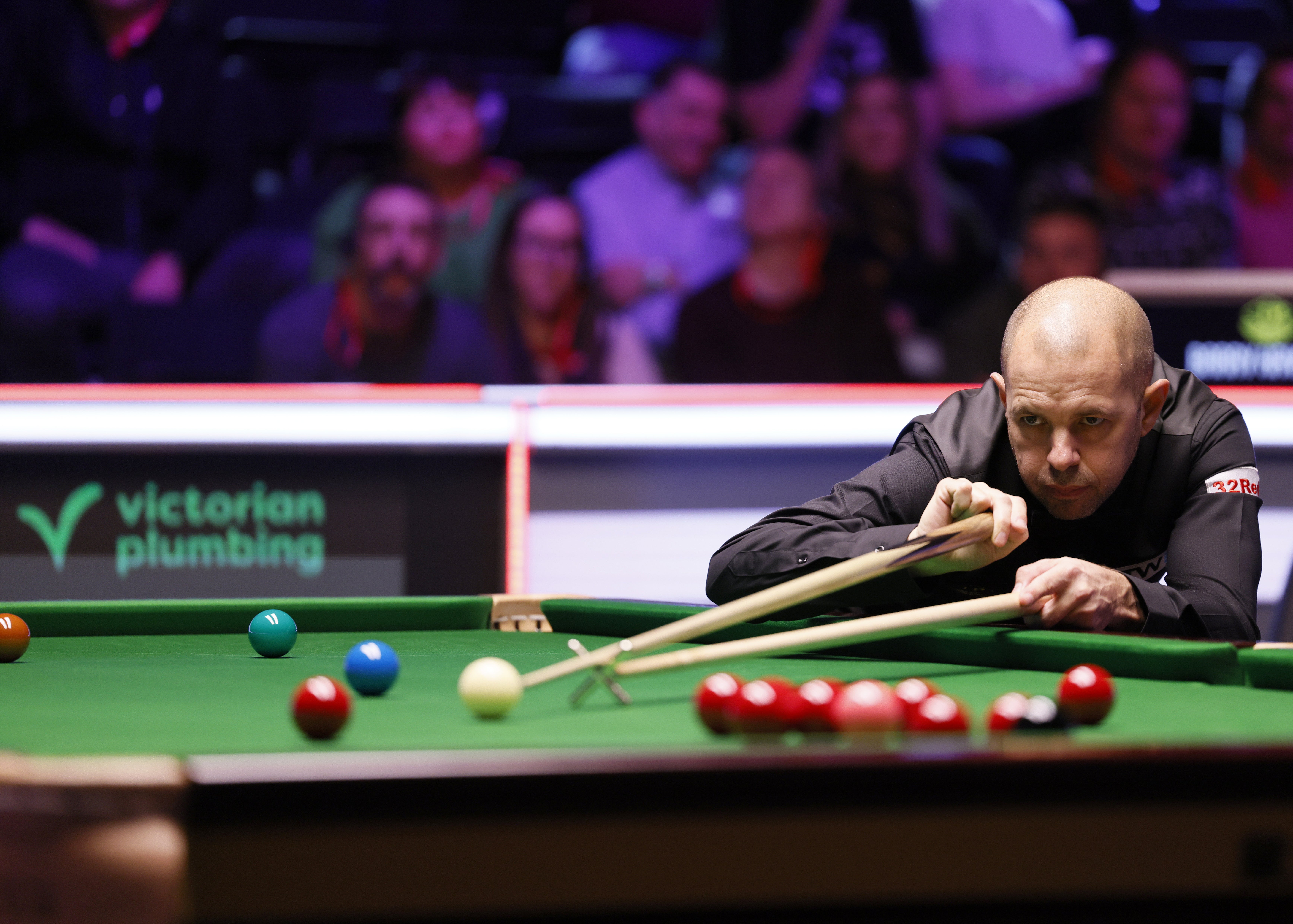 Barry Hawkins showed his class against Shaun Murphy