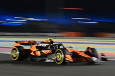 F1 Qatar GP LIVE: Sprint race start time and qualifying results as Lando Norris claims pole