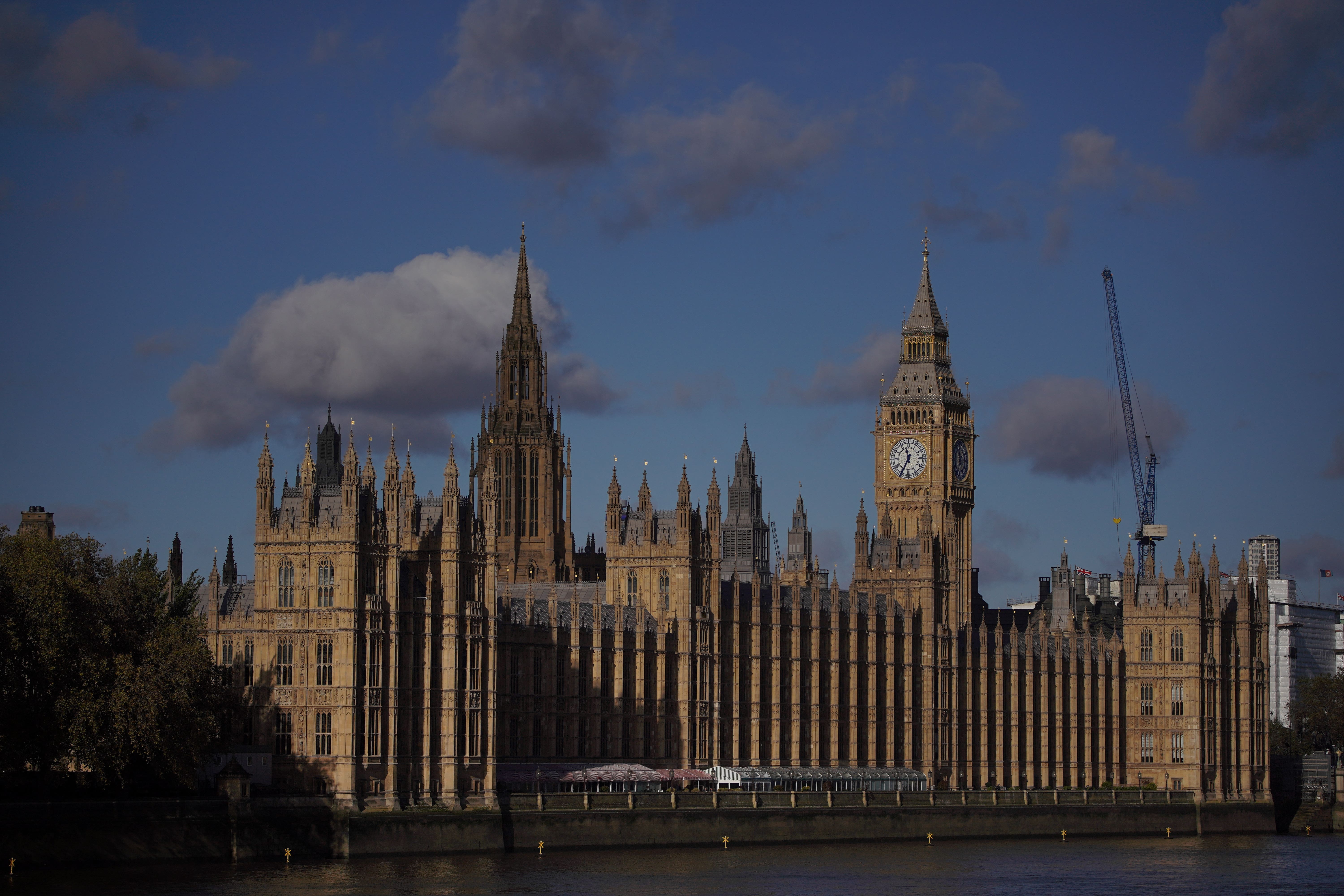 A view of the Elizabeth Tower, also known as Big Ben, and the Palace of Westminster (Aaron Chown/PA)