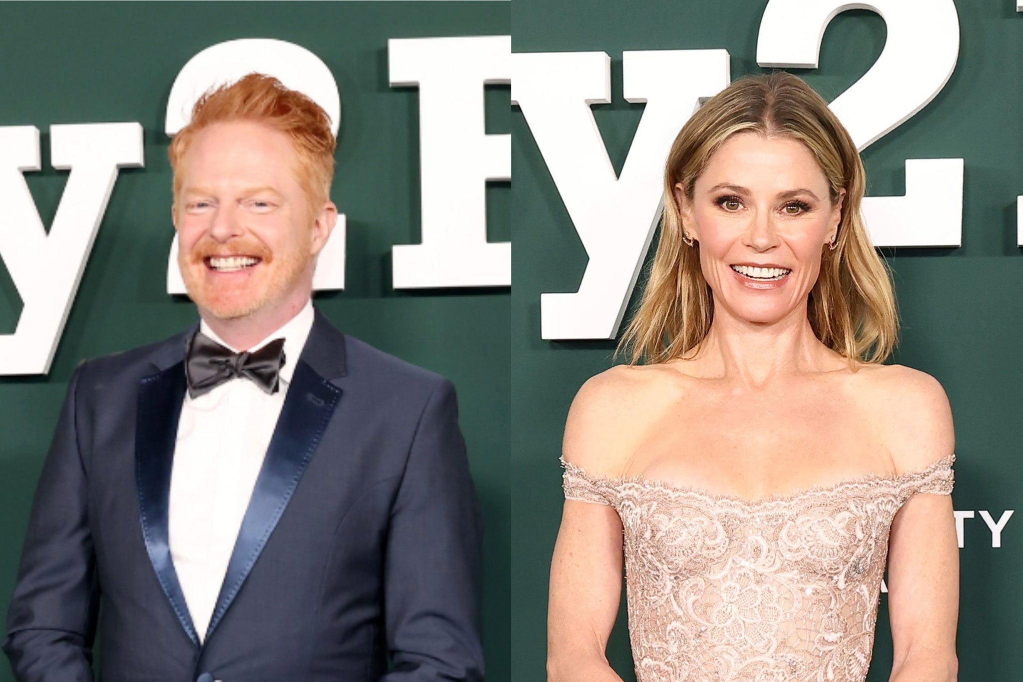 Jesse Tyler Ferguson and Julie Bowen ended up at separate hospitals with their sons on Thanksgiving