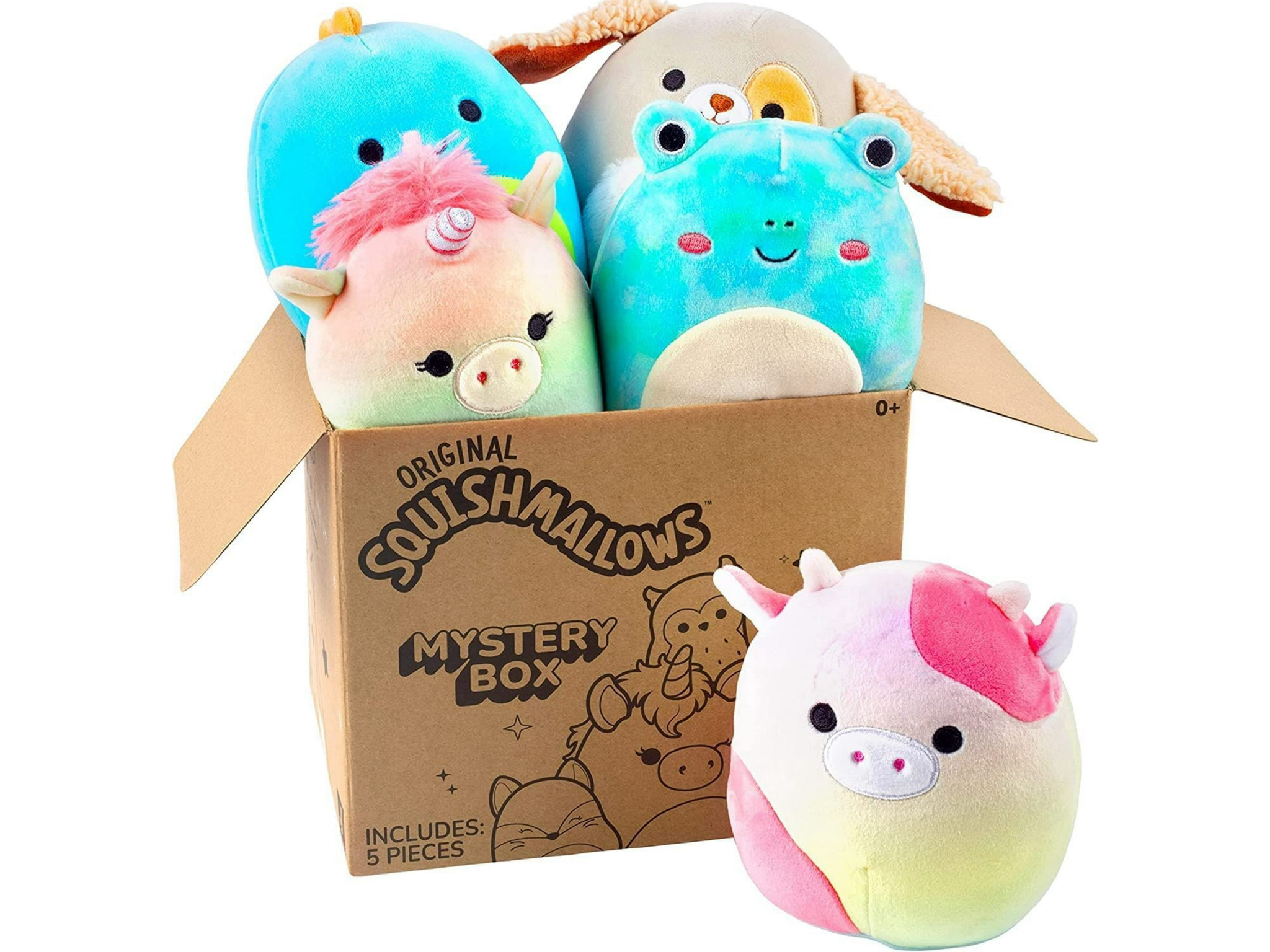 Squishmallows have returned to McDonald’s Happy Meals