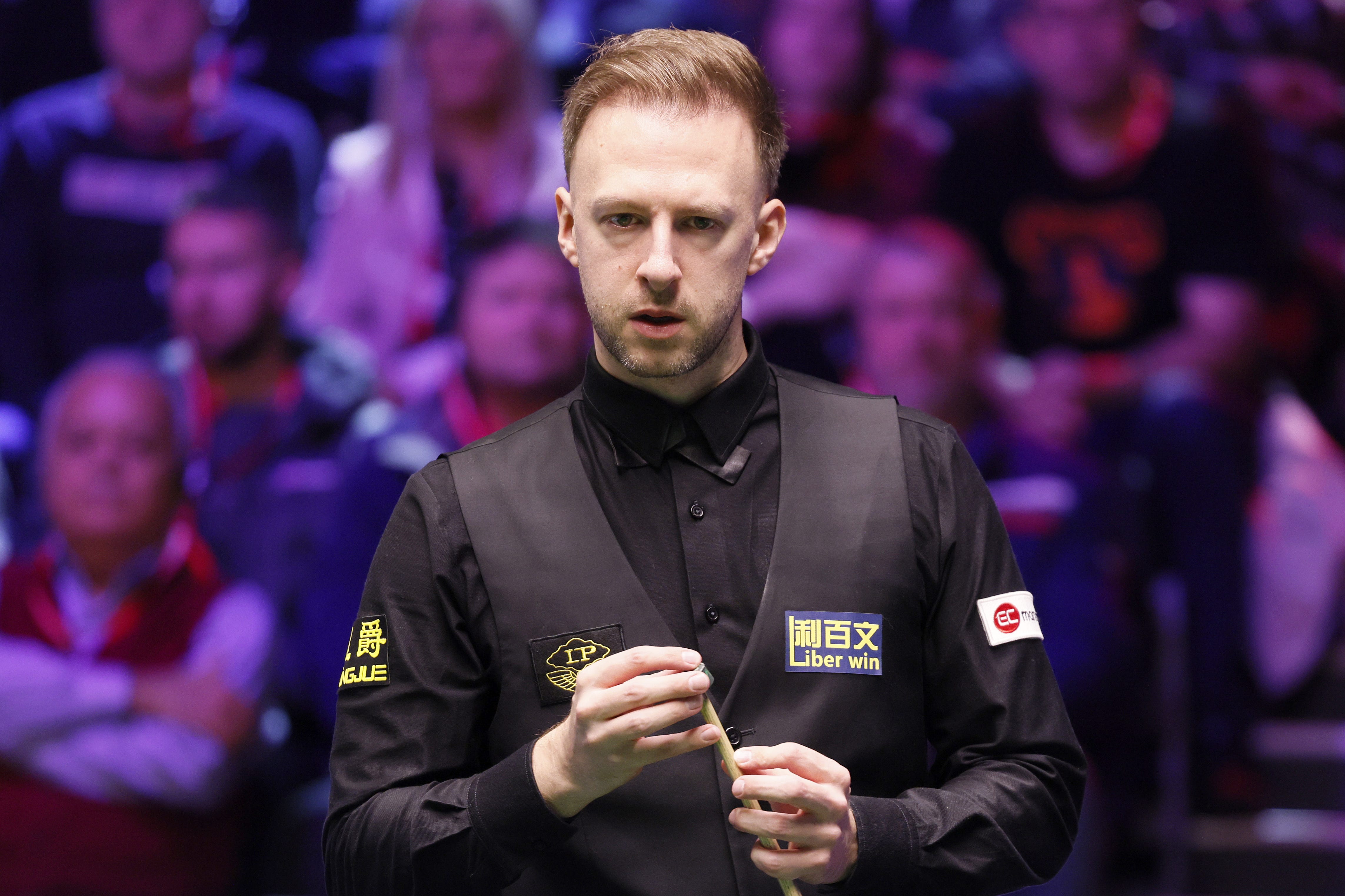 Judd Trump set up a UK Championship semi-final against Kyren Wilson (Richard Sellers/PA)