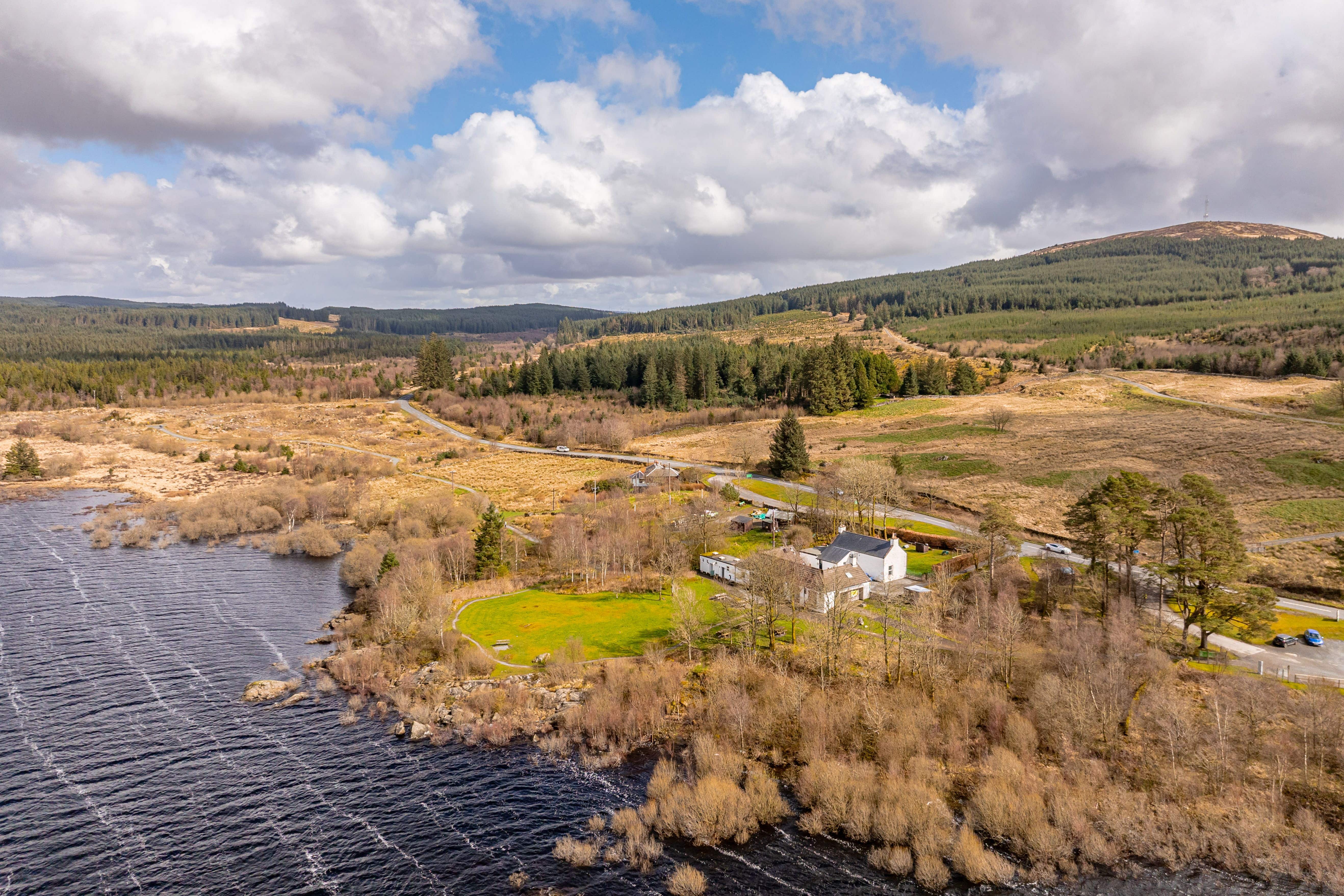 The Scottish Dark Skies Observatory is set to reopen at a new site on the banks of Clatterinshaws Loch in Galloway Forest Park (Daniel Wilcox Photography/PA)