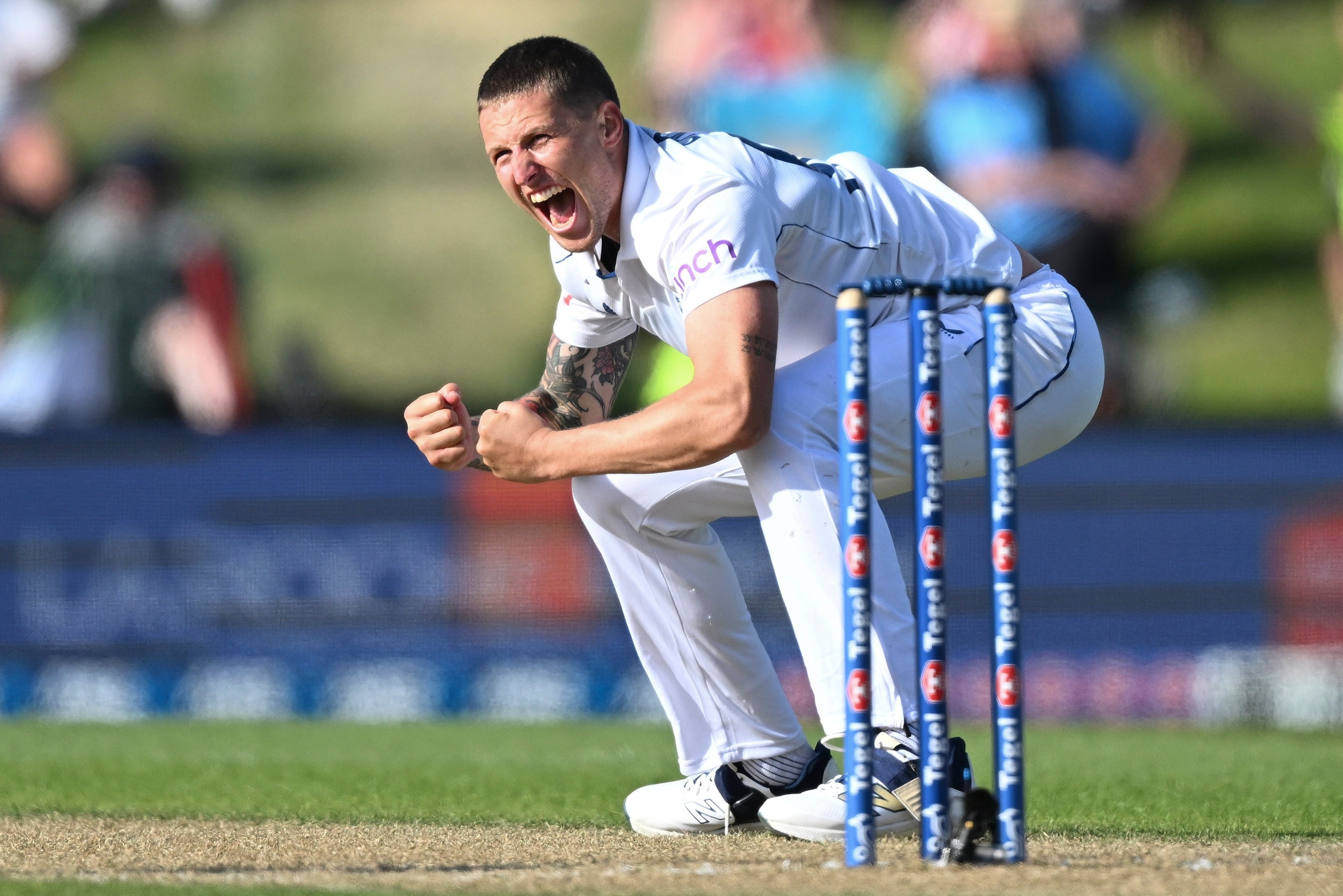 Brydon Carse bowled England to a commanding victory in Christchurch