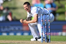 Brydon Carse and Jacob Bethell blast England to impressive eight-wicket win over New Zealand