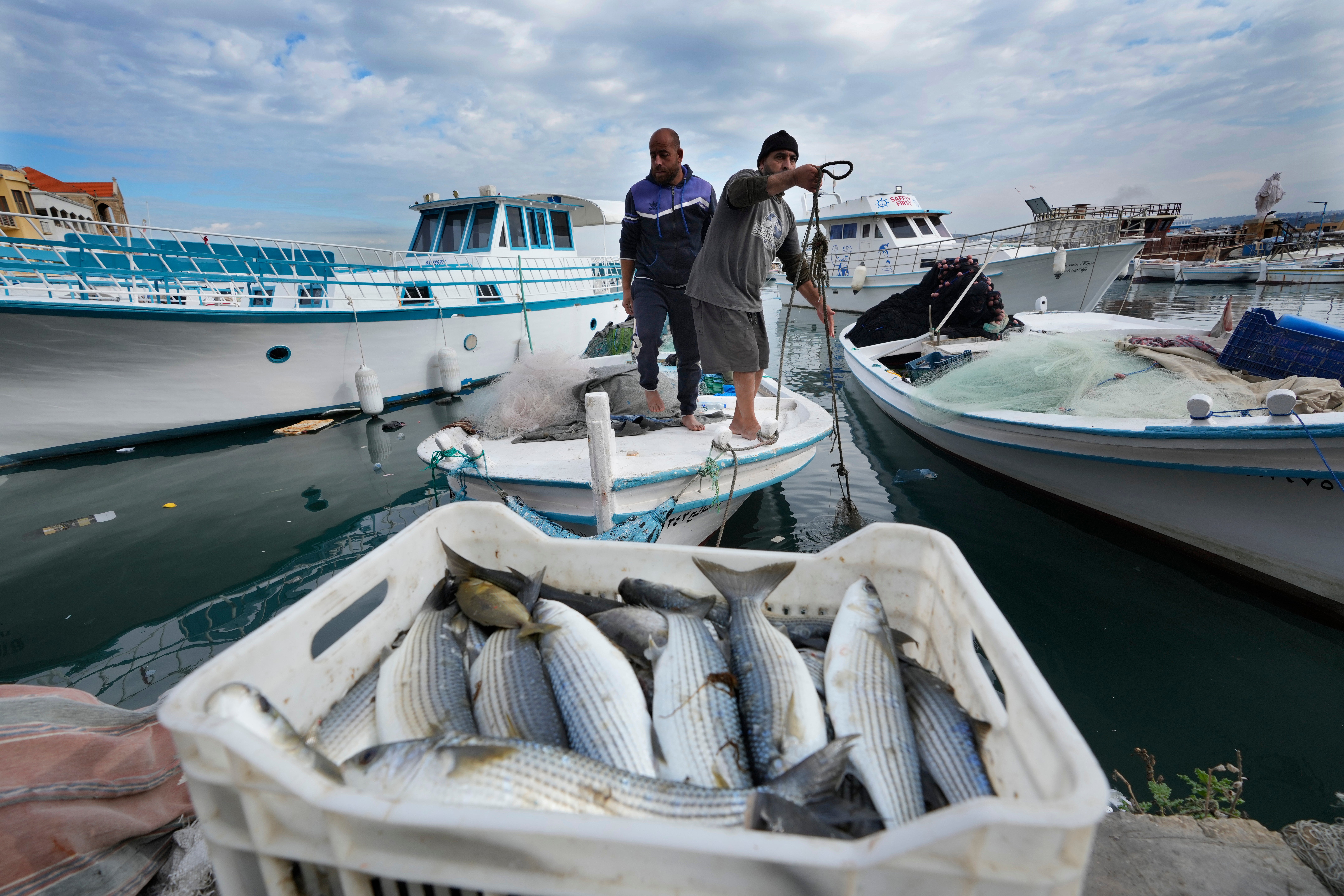 Lebanon Tyre Fishermen