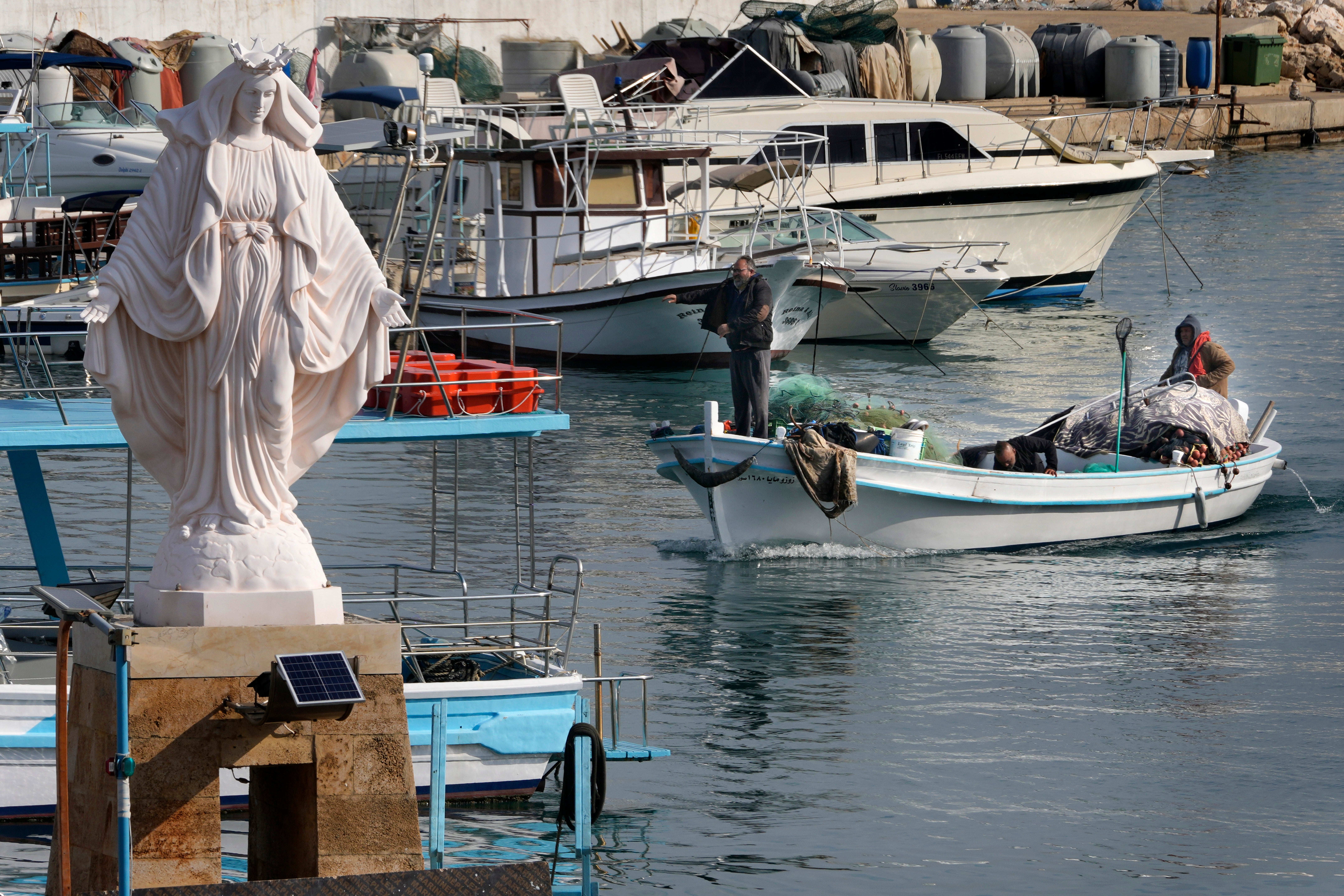 Lebanon Tyre Fishermen