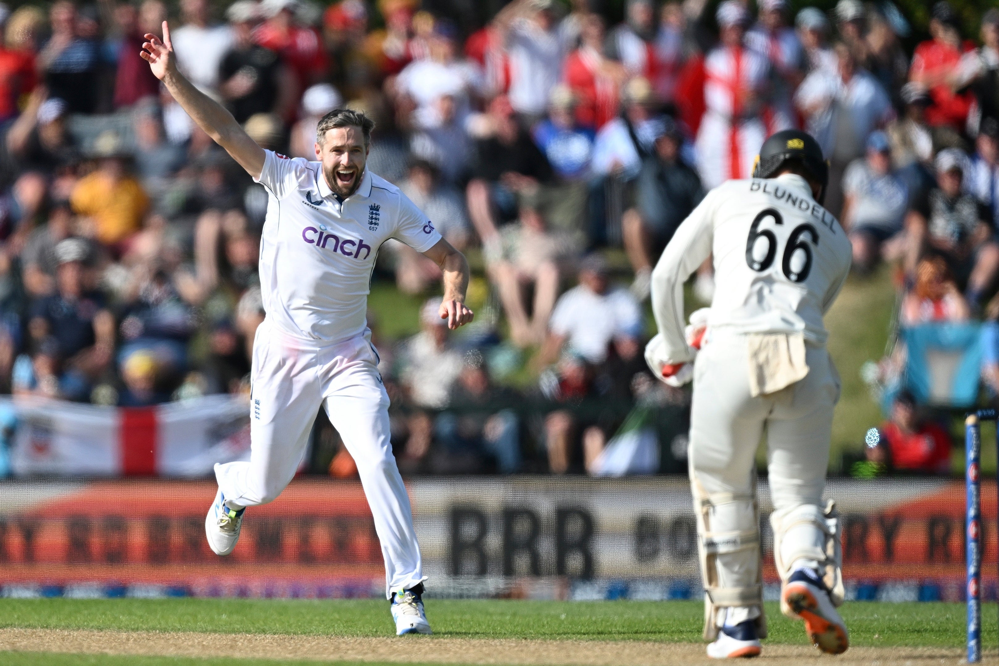 Chris Woakes is now the senior head in England bowling group