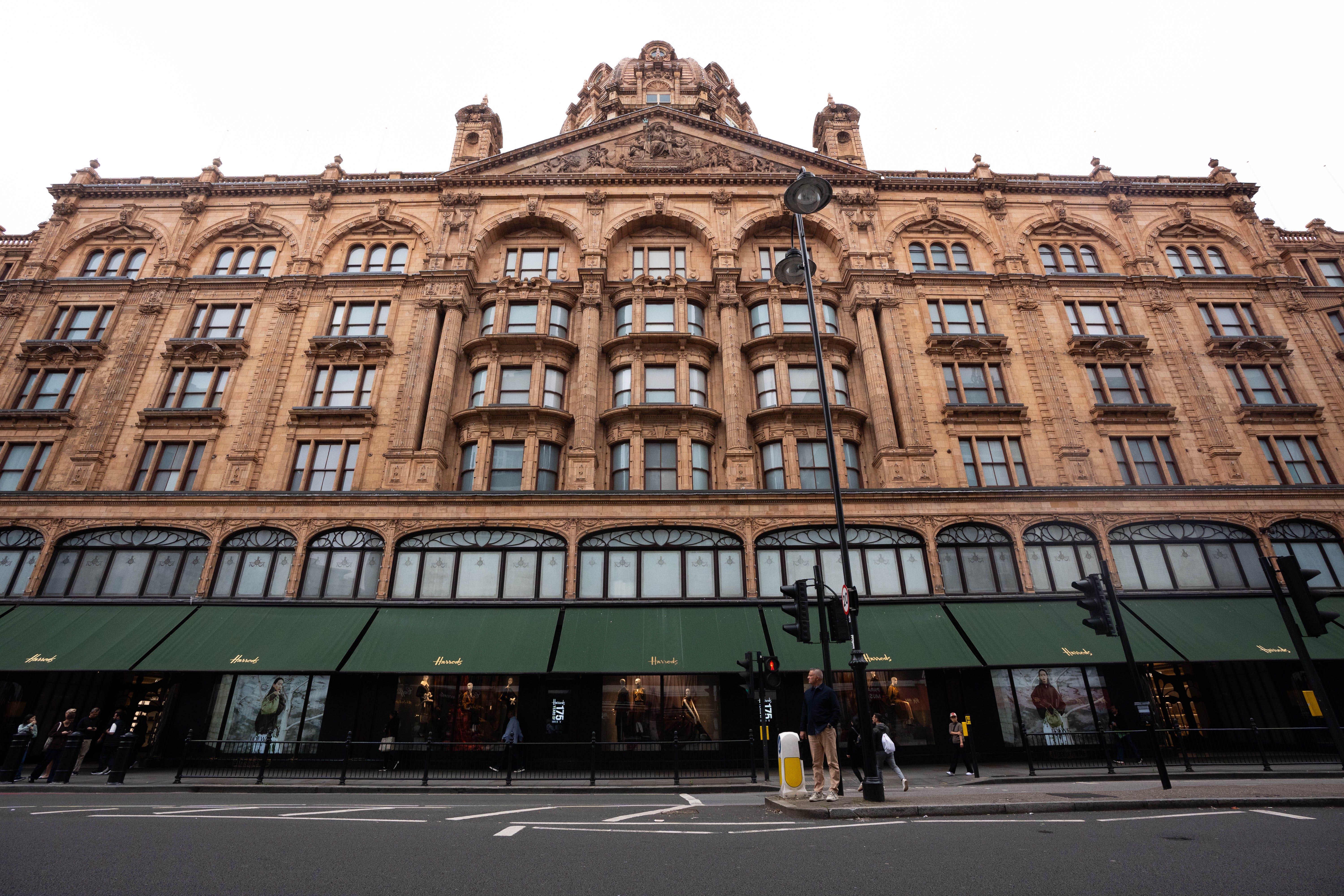 Al Fayed acquired Harrods for £615 million in 1985 (James Manning/PA)