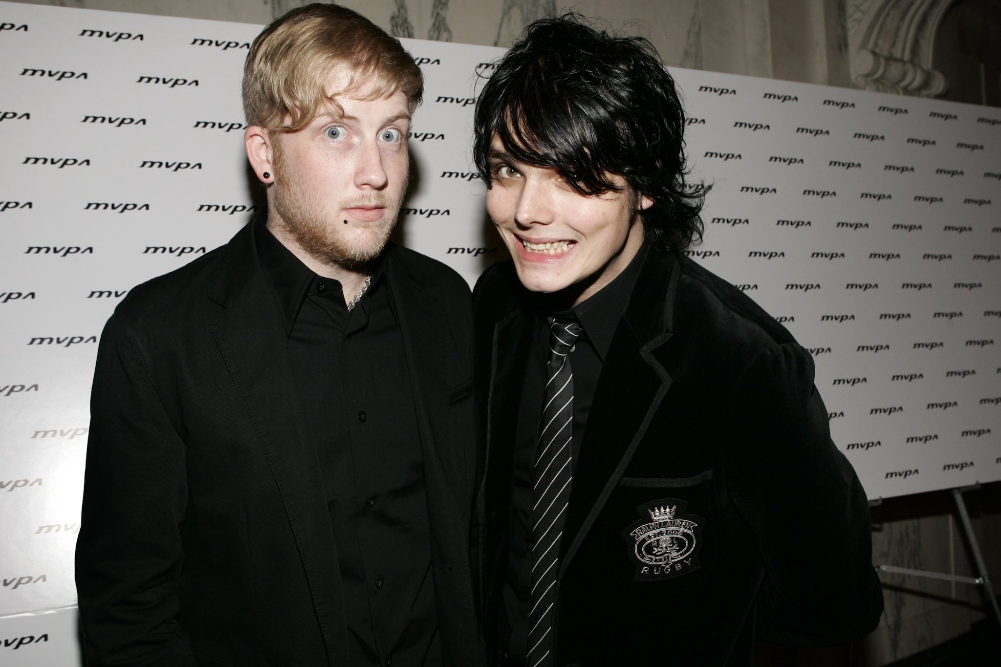 Bob Bryar and Gerard Way of My Chemical Romance in 2006