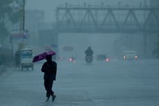 Flights grounded as rains lash southern India ahead of Cyclone Fengal landfall