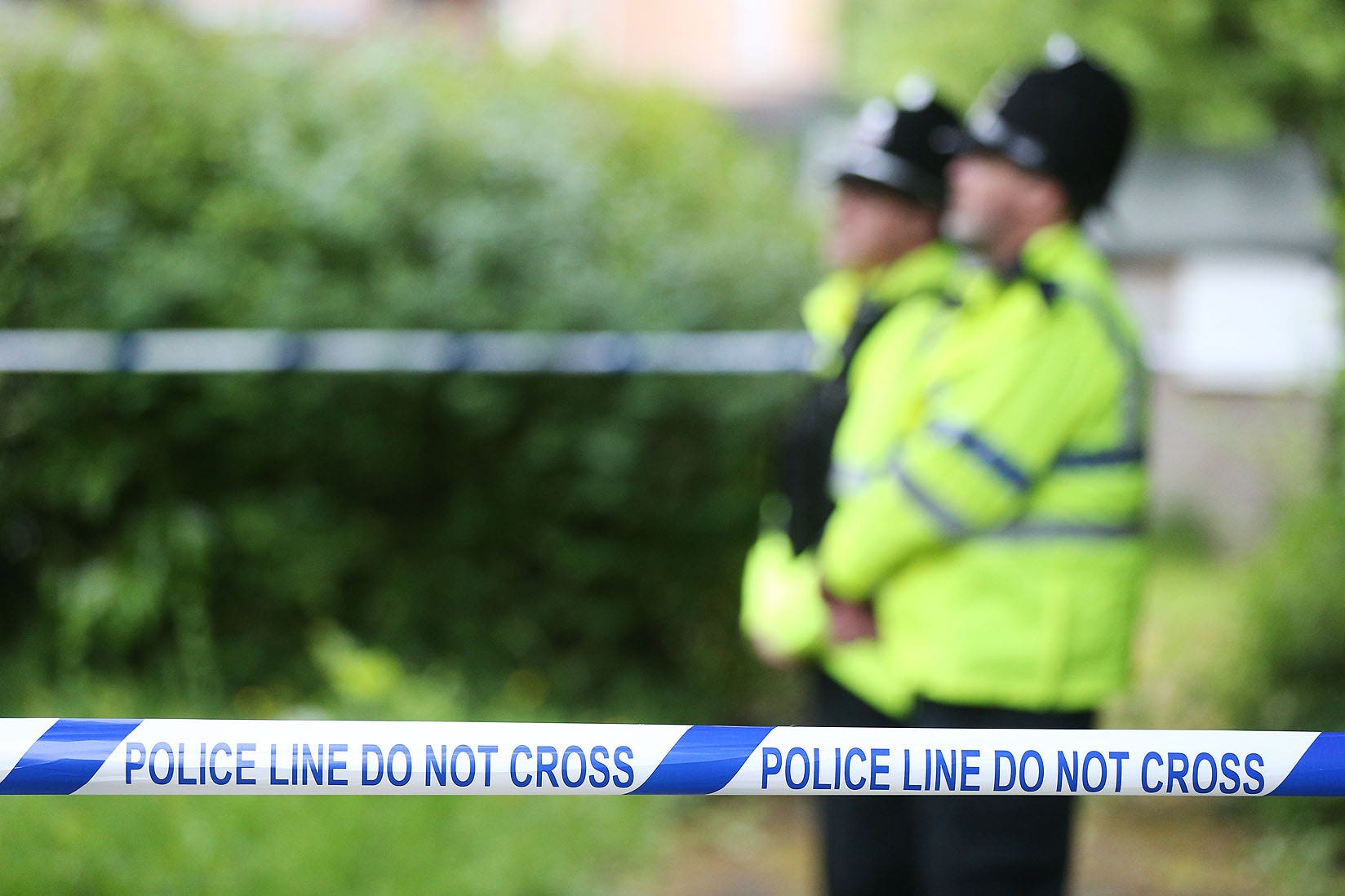 A 61-year-old man was arrested on suspicion of murder and remains in custody (Jonathan Brady/PA)