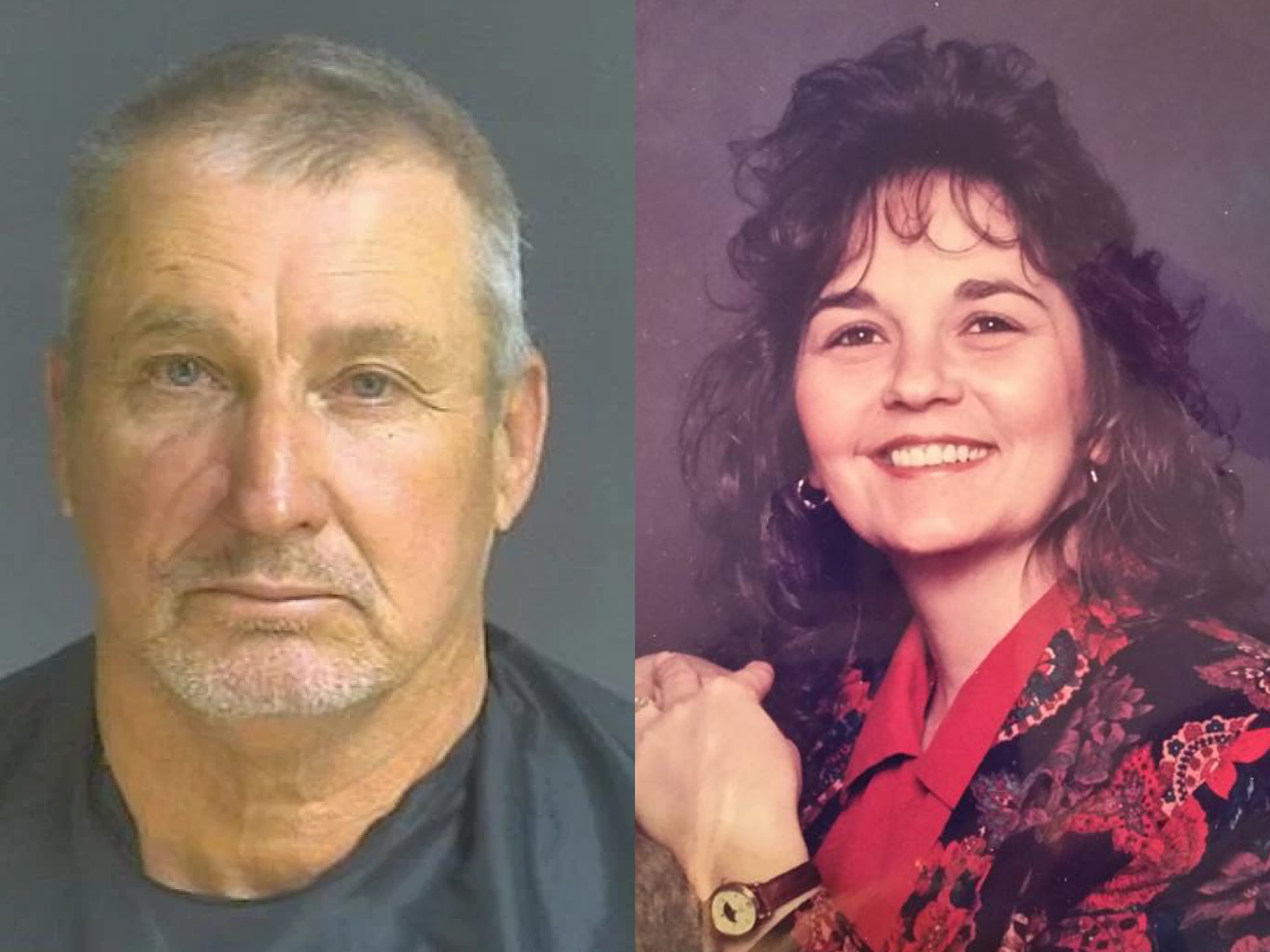 Russell Wayne Layne was arrested on November 27 in connection to the 2017 murder of his wife Emma Compton Layne