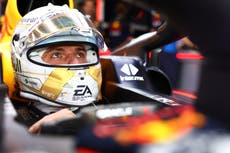 F1 Qatar GP LIVE: Qualifying results and updates as Max Verstappen claims pole position