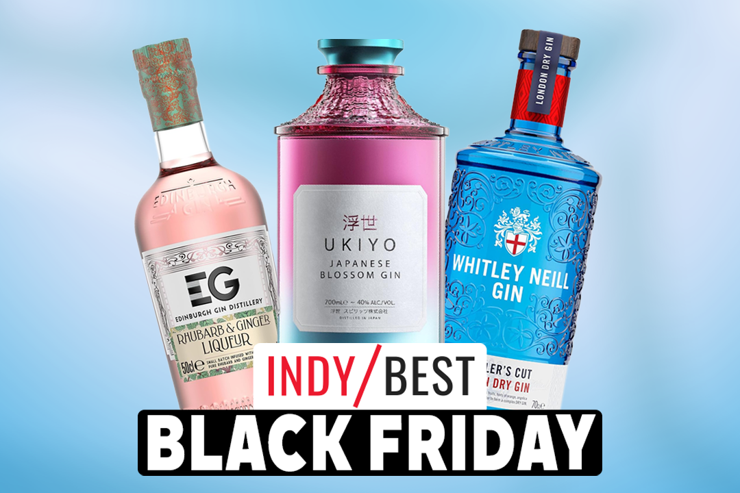 Enjoy delicious gins for less thanks to Black Friday