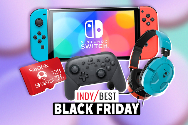 <p>The Mario discounting party has started with these epic Nintendo Switch Black Friday deals </p>