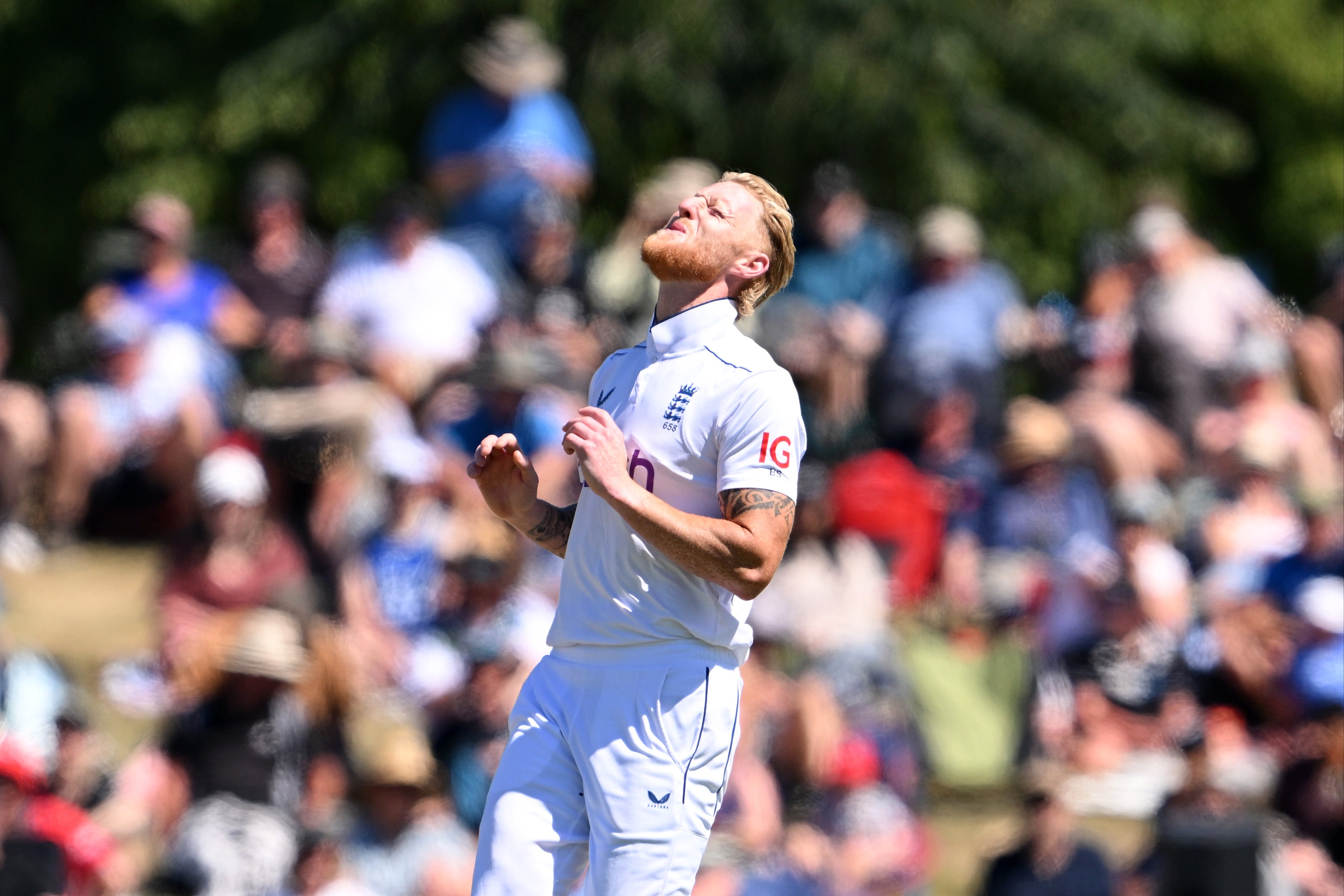 Ben Stokes played down injury fears despite feeling a twinge in his back