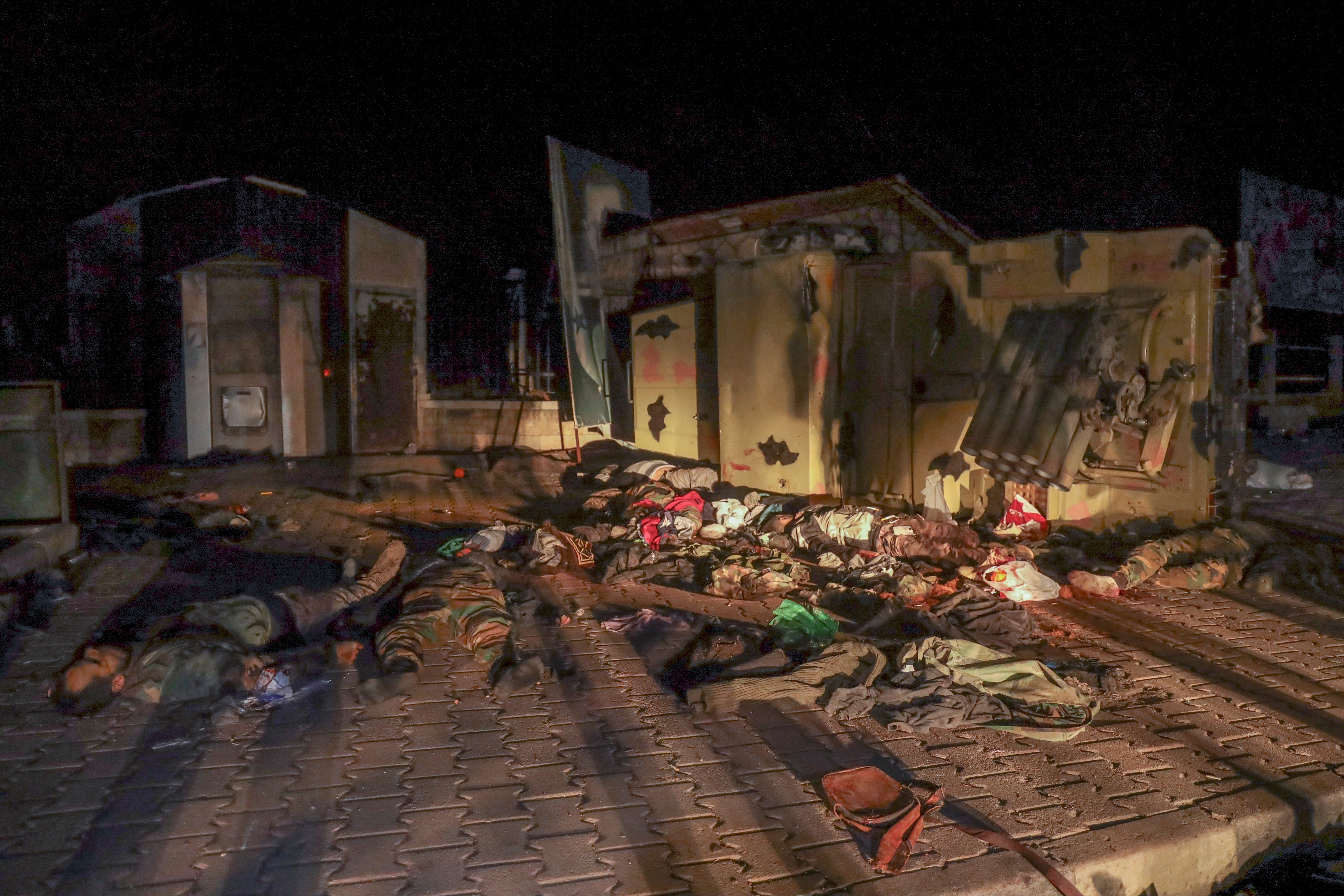 APTOPIX Syria Opposition