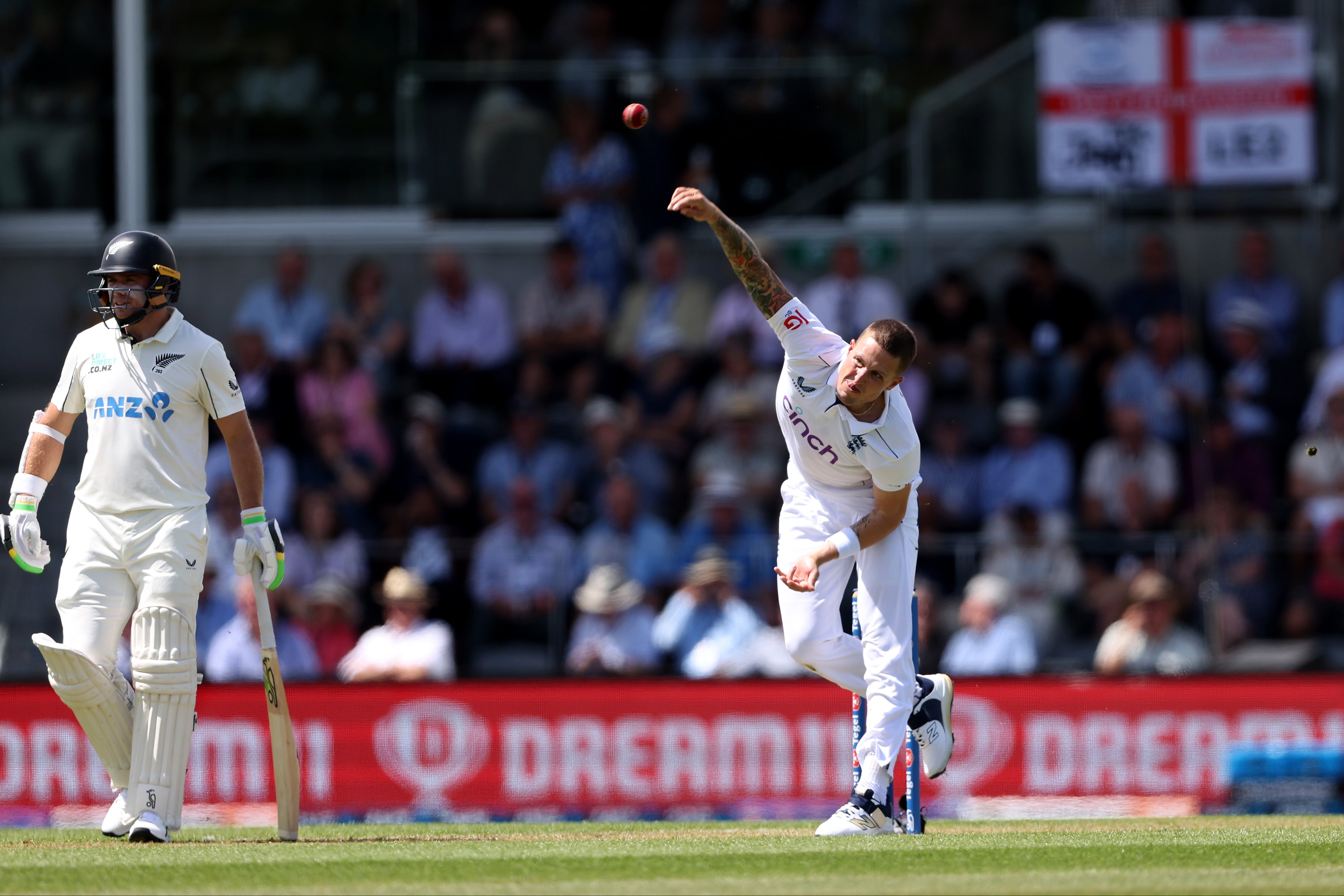 Brydon Carse has attributes that are better suited to Test cricket than the county grind