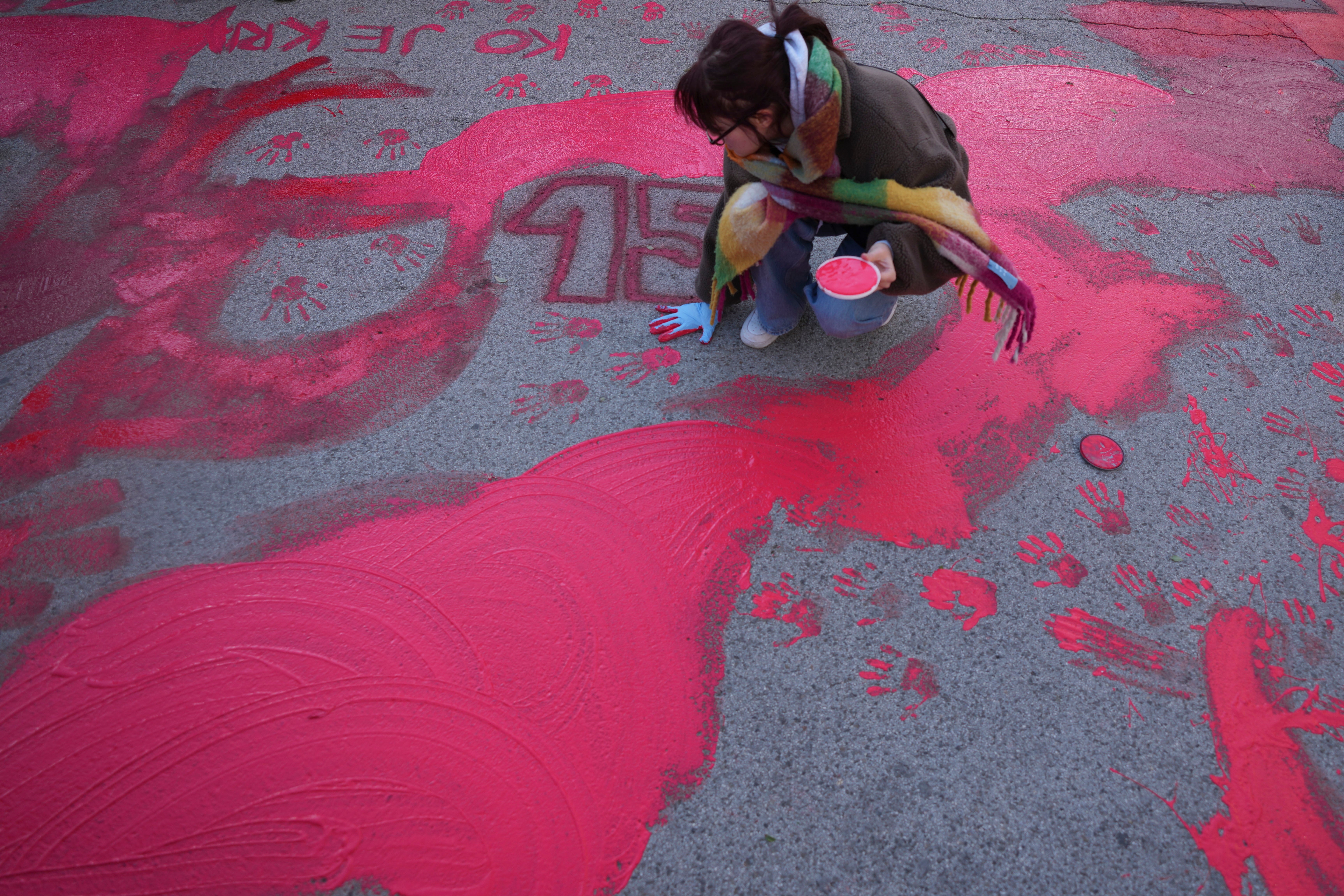 Serbia Roof Collapse