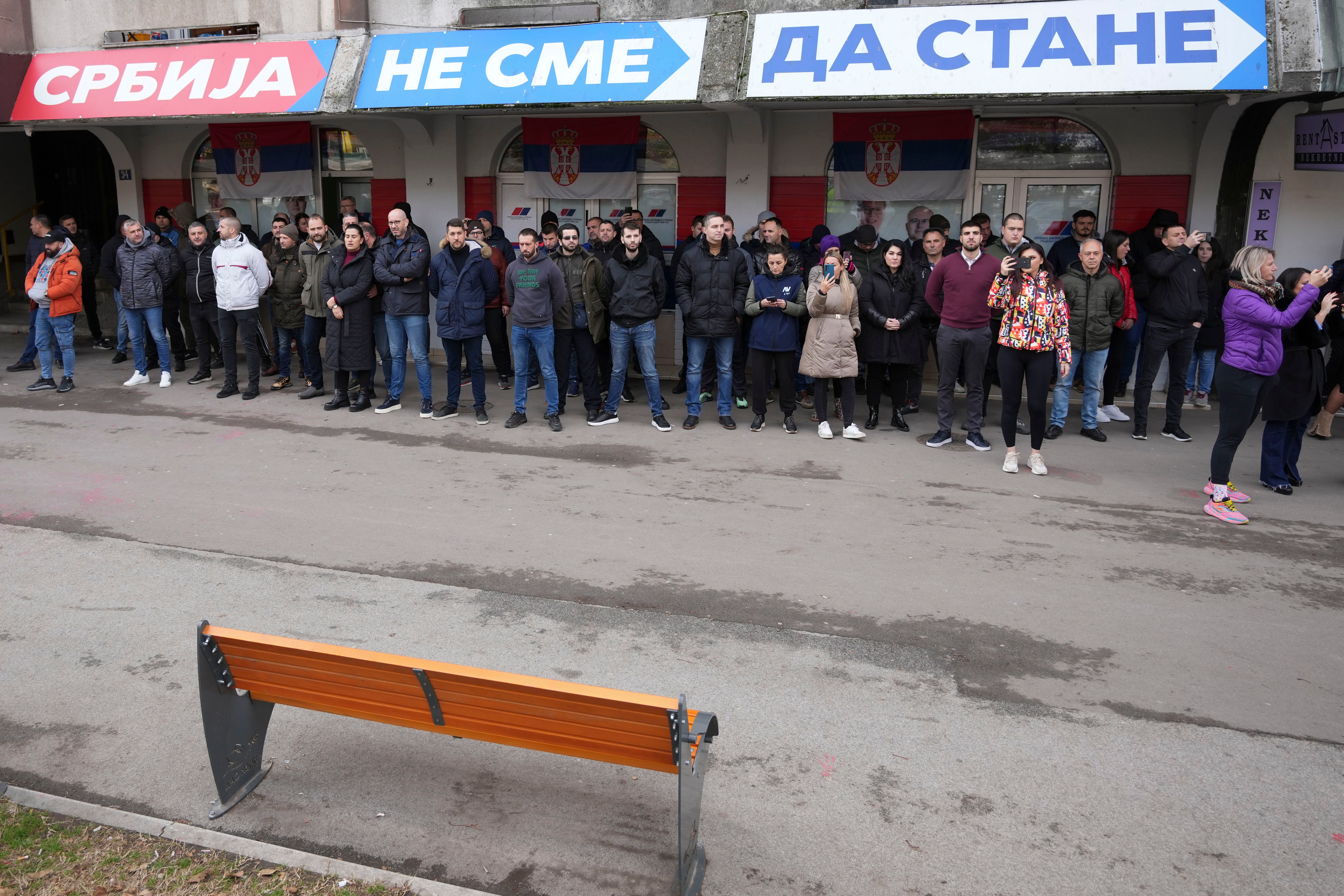 Serbia Roof Collapse