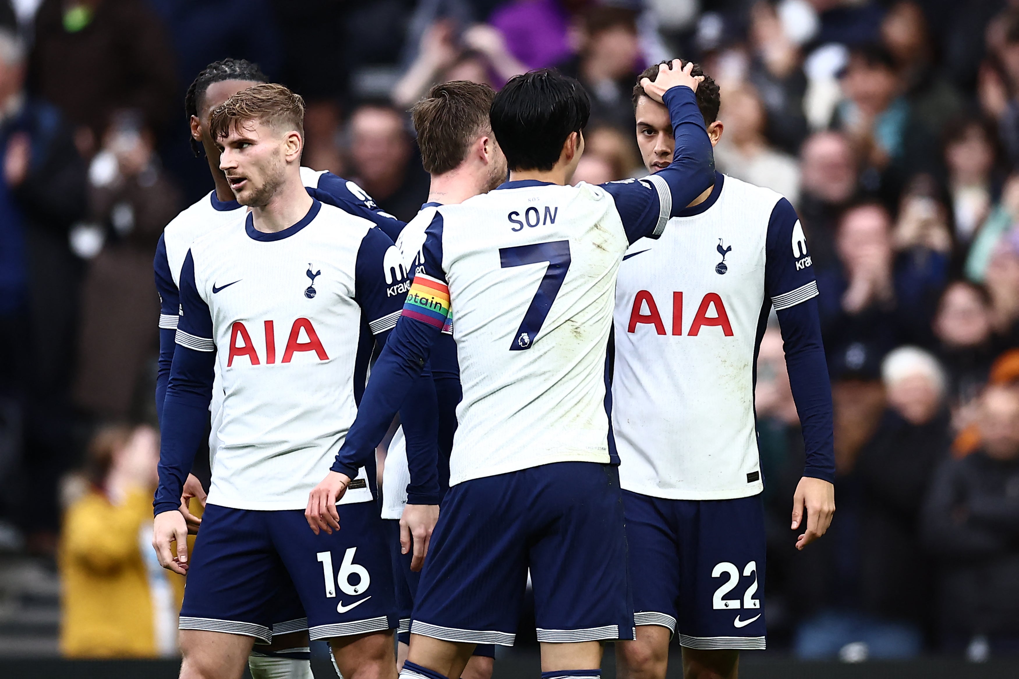 Tottenham host Chelsea in the Premier League